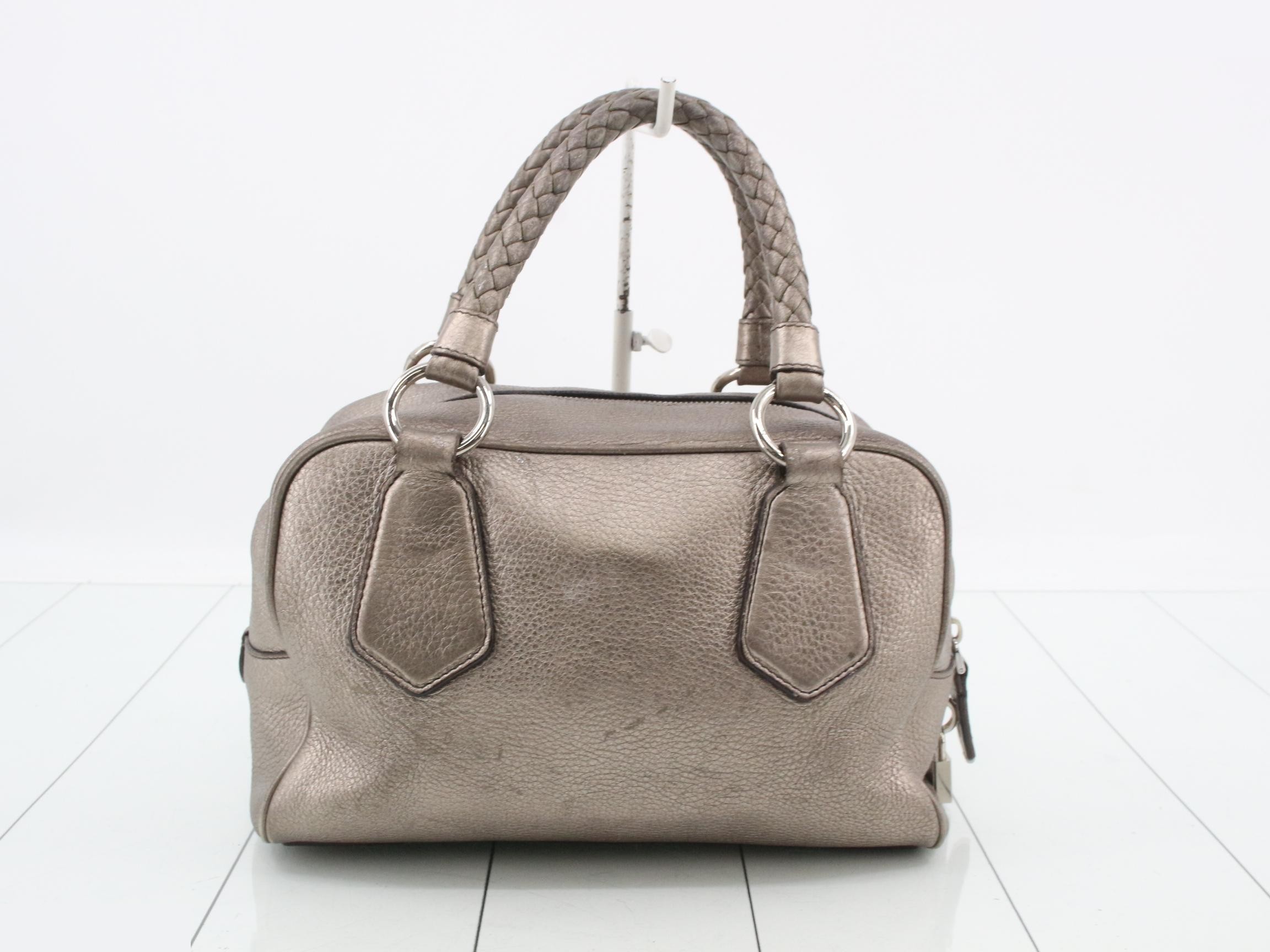 Leather handbag — view 2