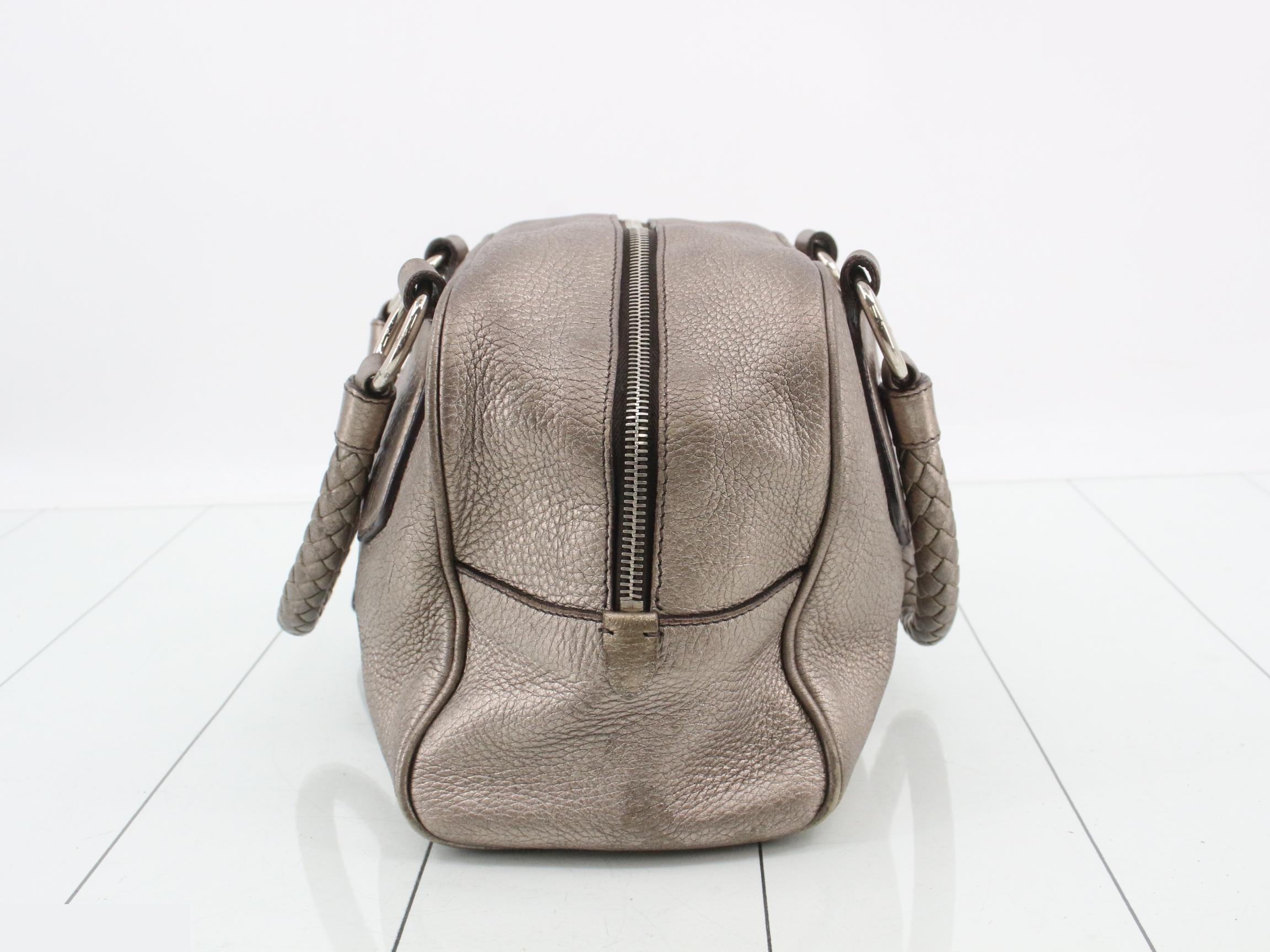 Leather handbag — view 3