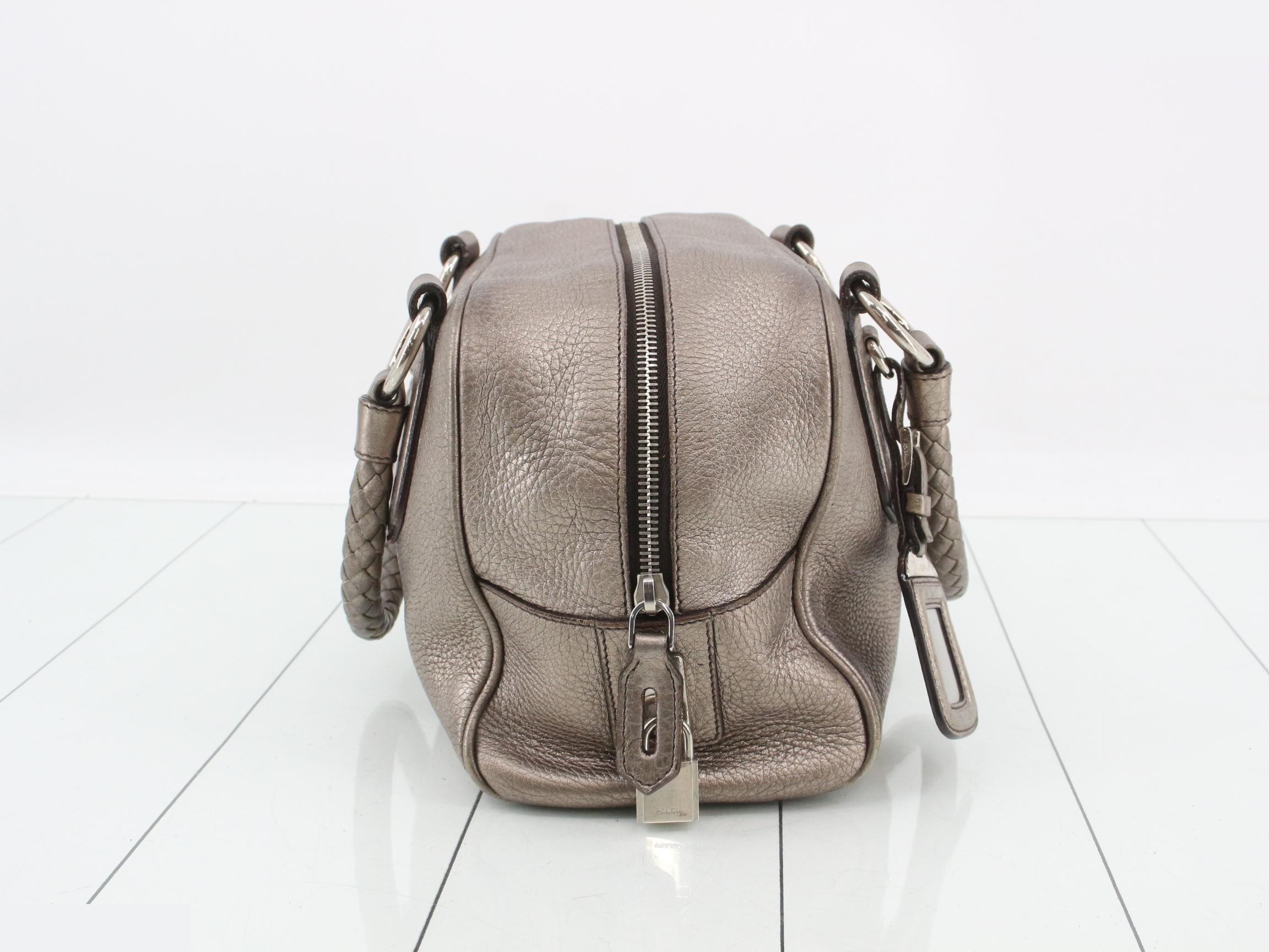 Leather handbag — view 4