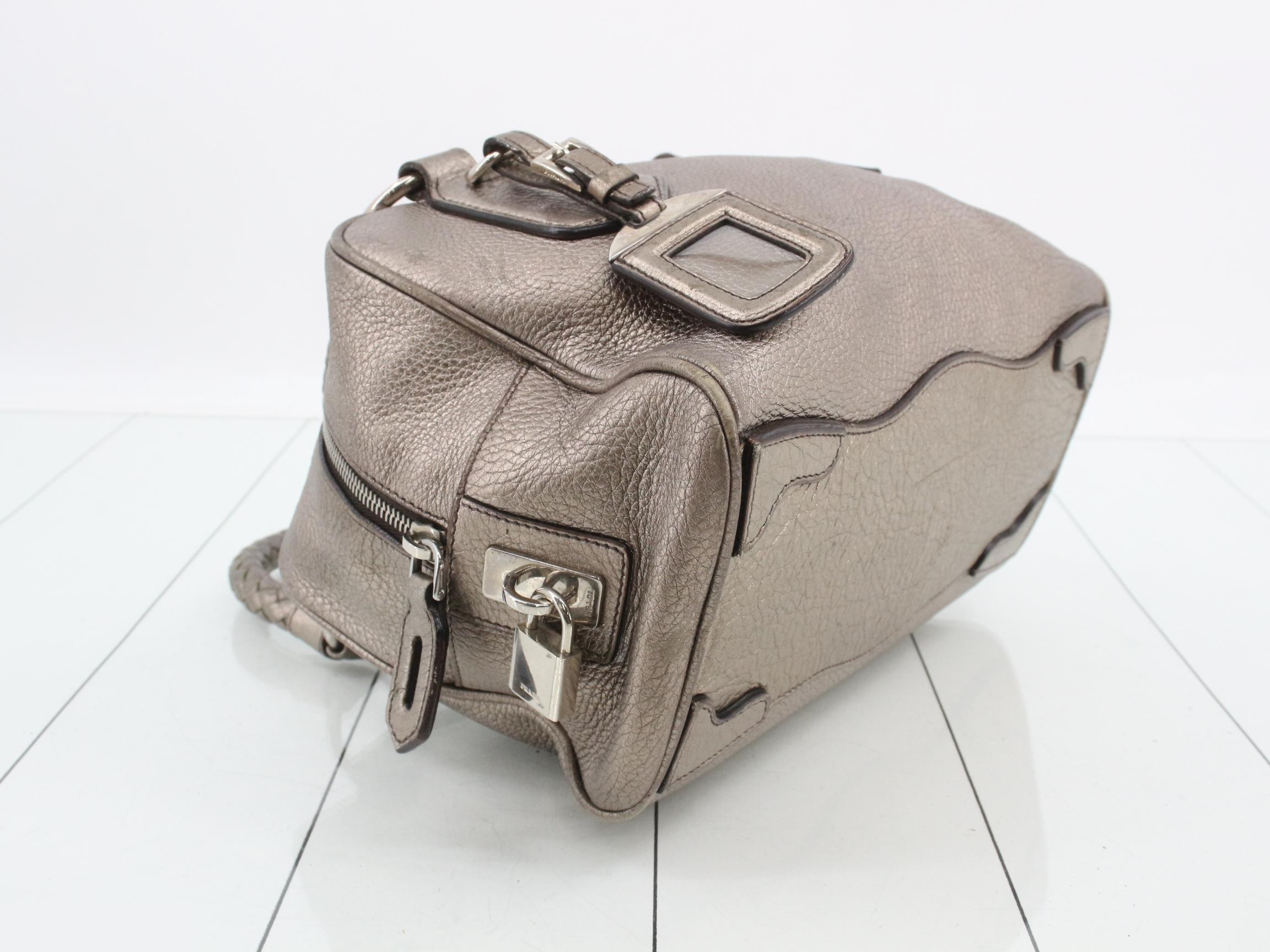 Leather handbag — view 5