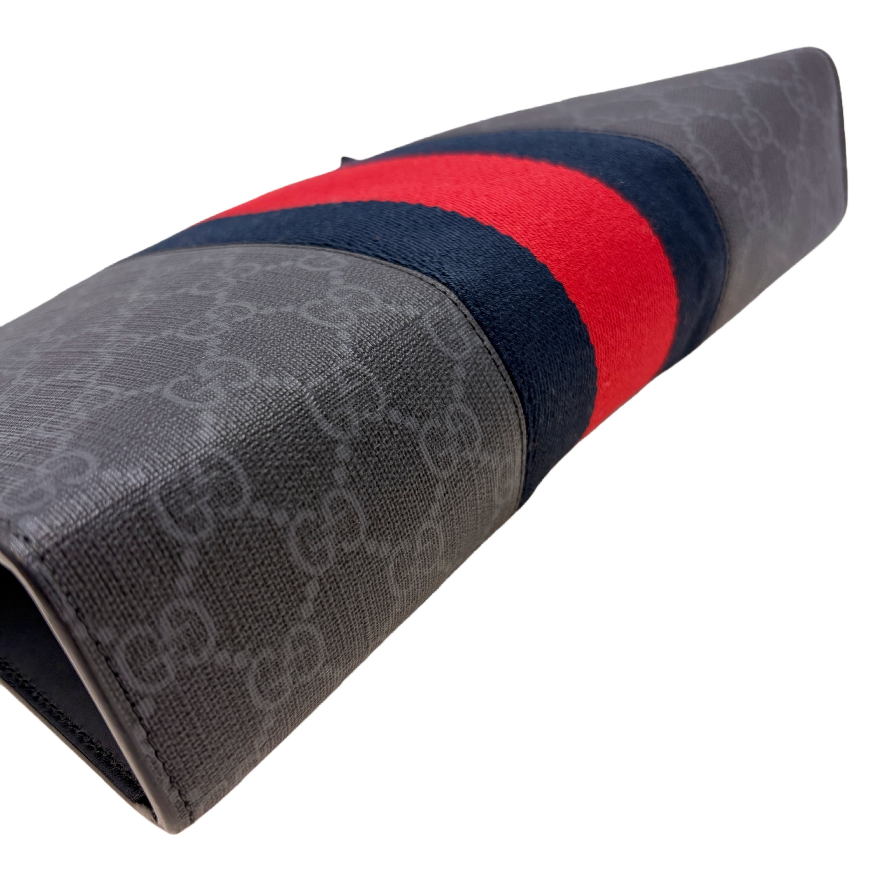 GG Supreme Webbing Line Clutch Bag — view 4