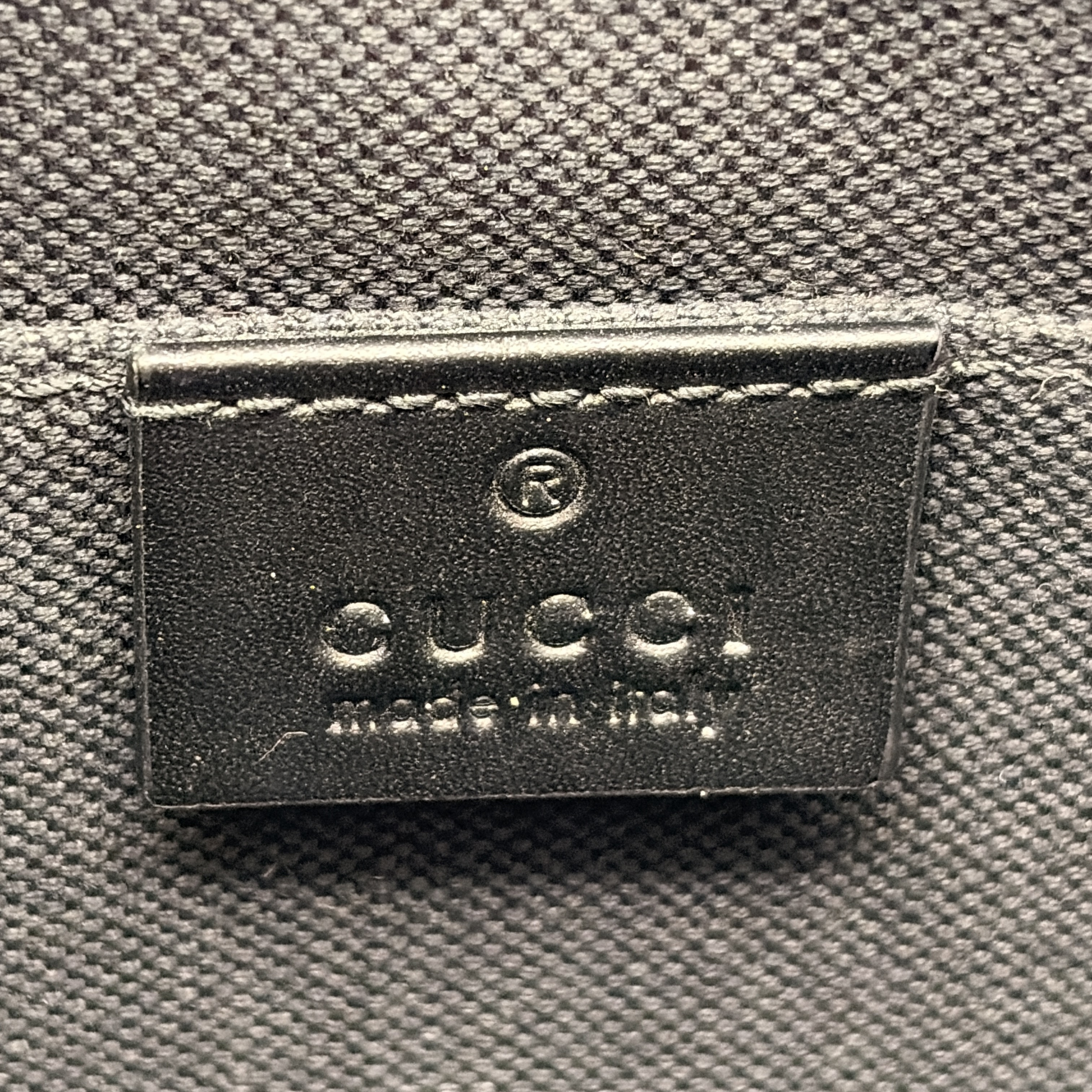 GG Supreme Webbing Line Clutch Bag — view 8