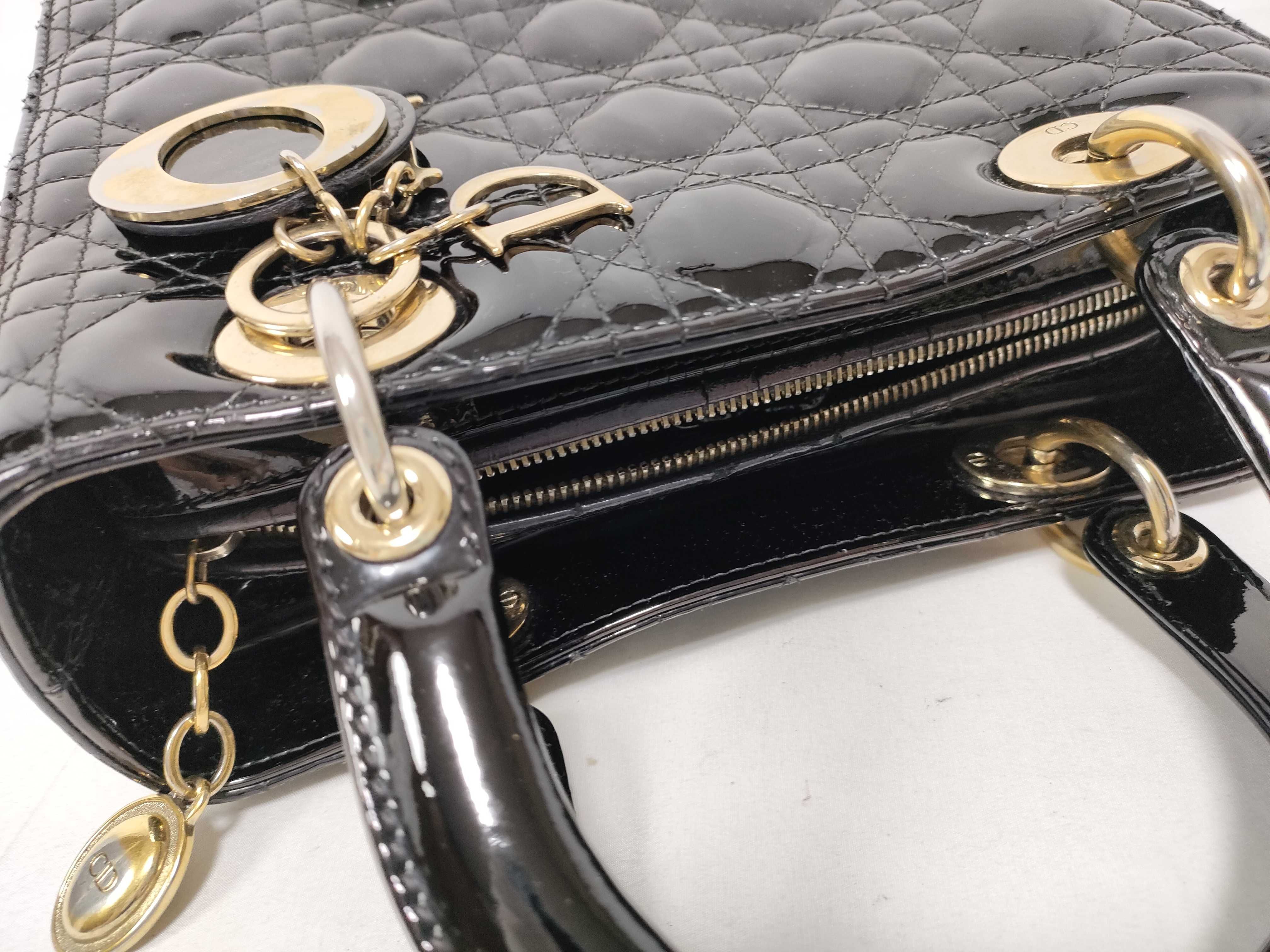 Lady Dior Lady Handbag — view 12