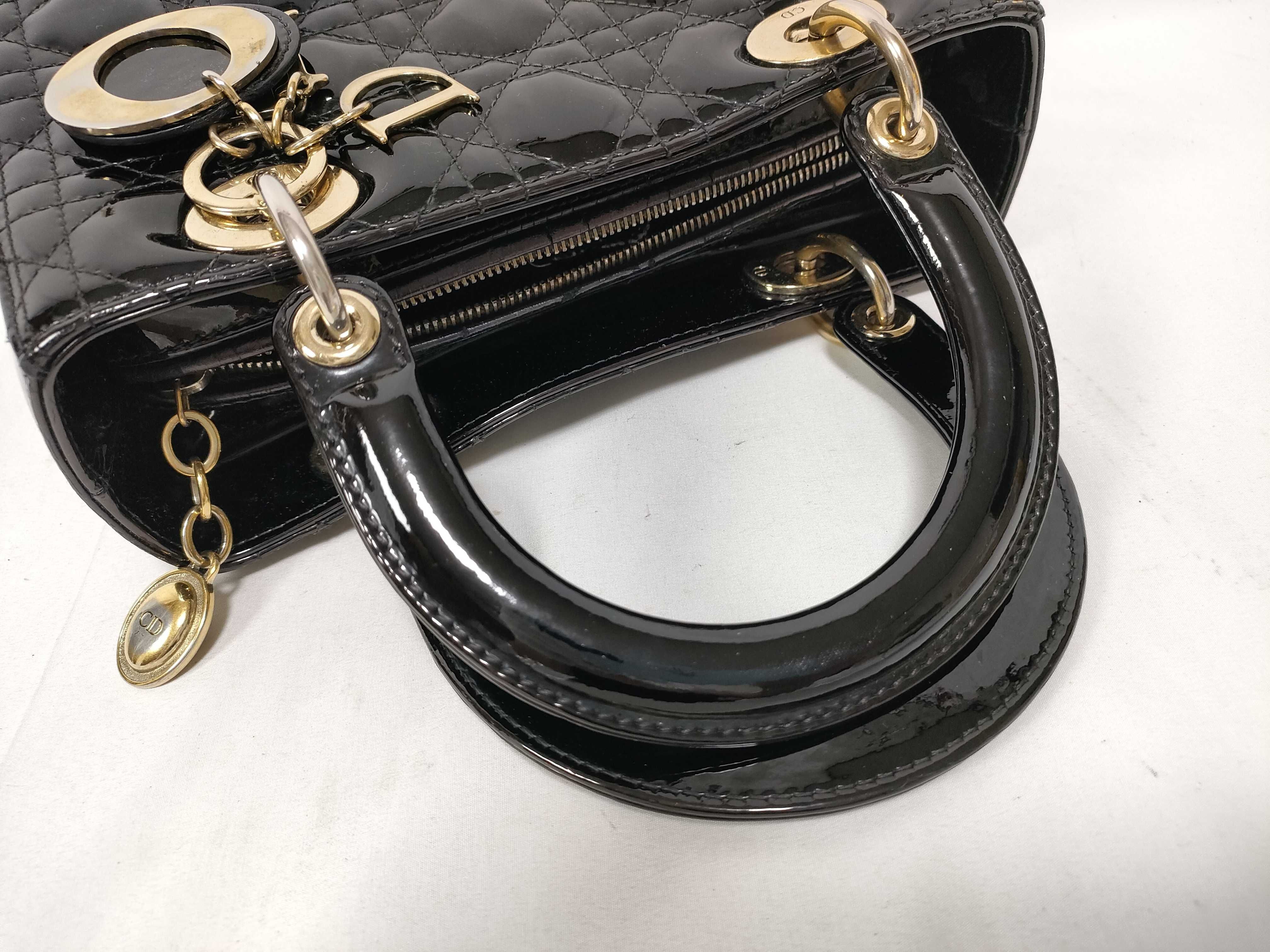 Lady Dior Lady Handbag — view 9