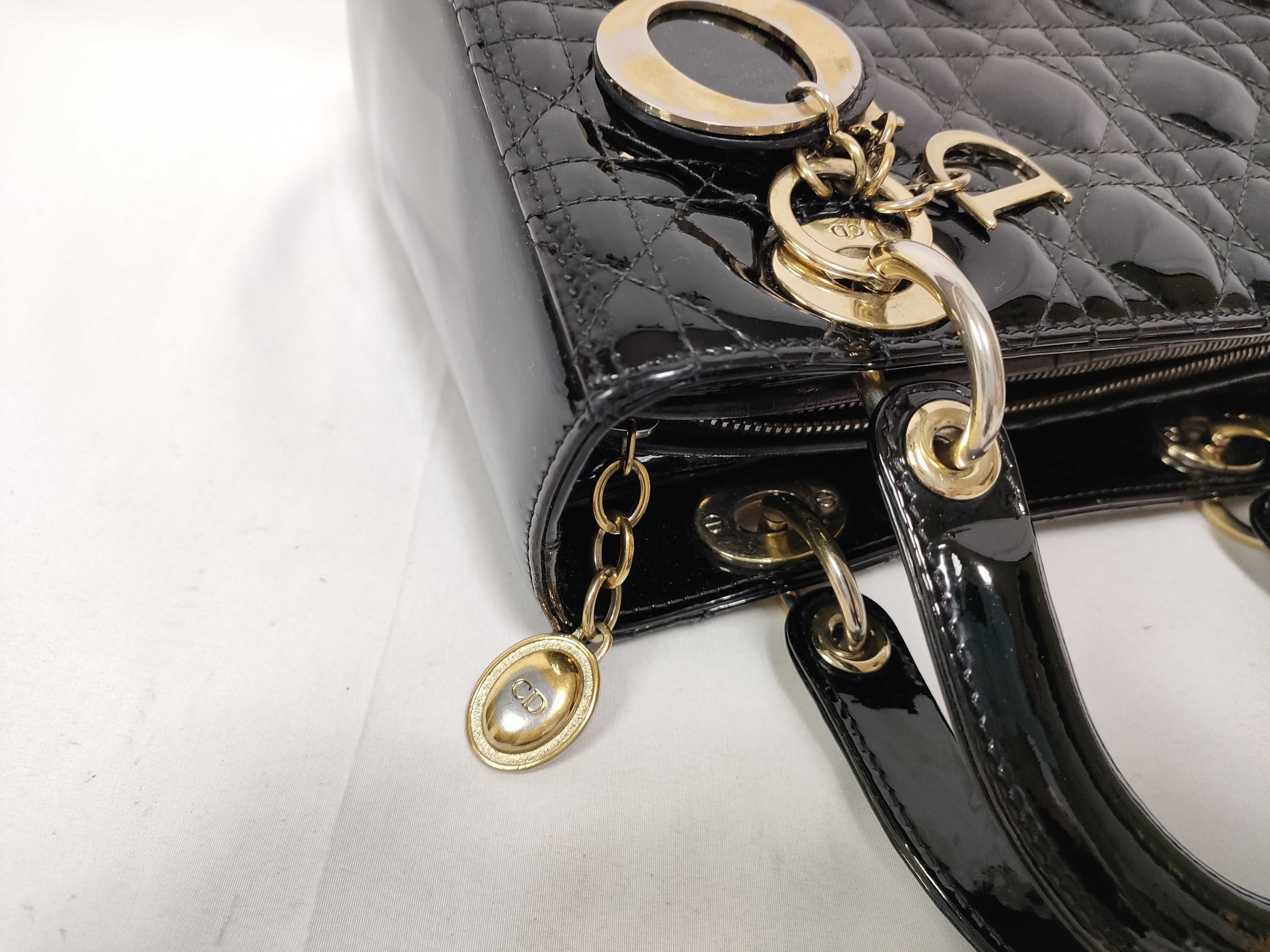 Lady Dior Lady Handbag — view 10