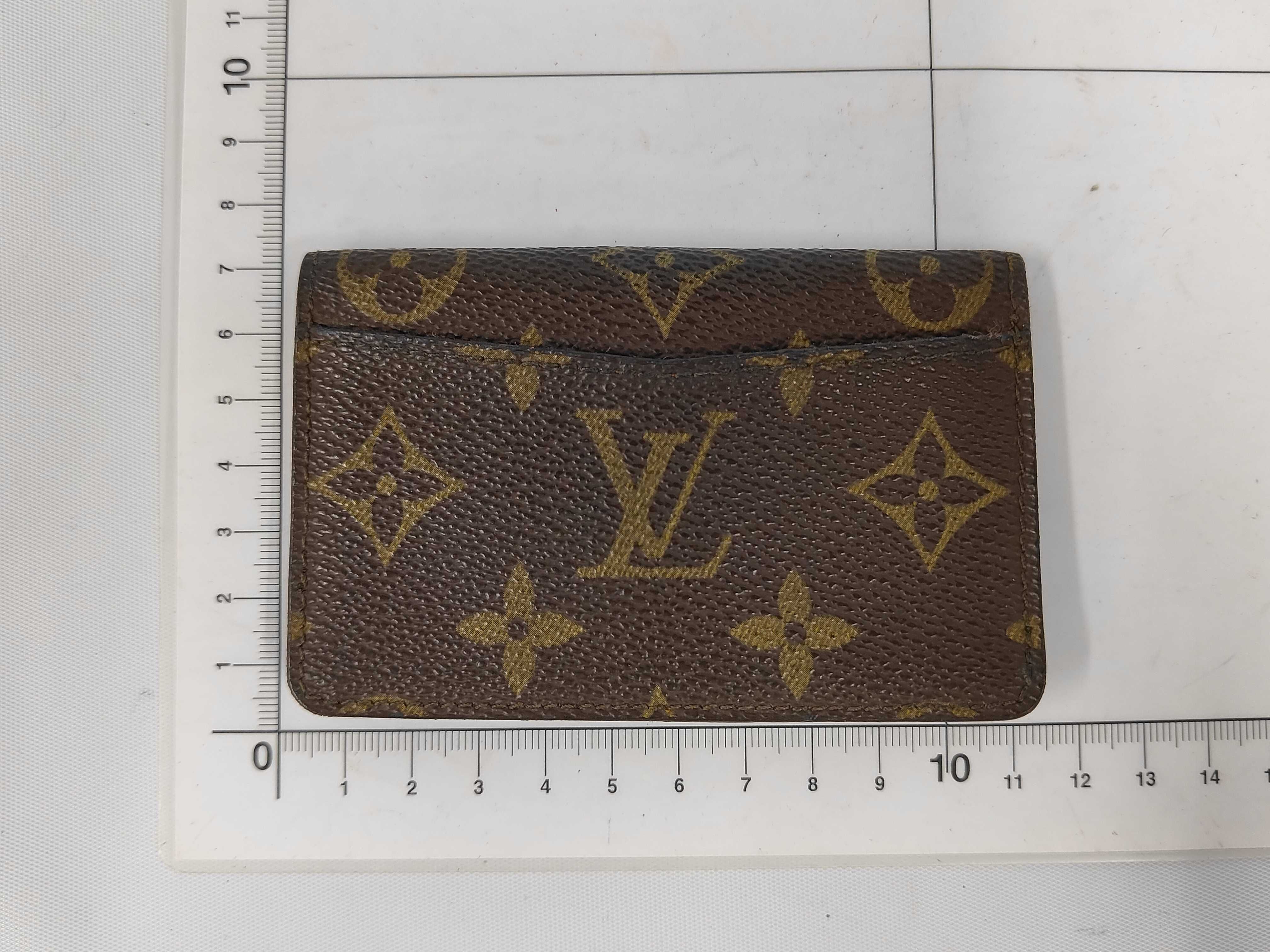 Monogram Card Case - Card Case — view 2