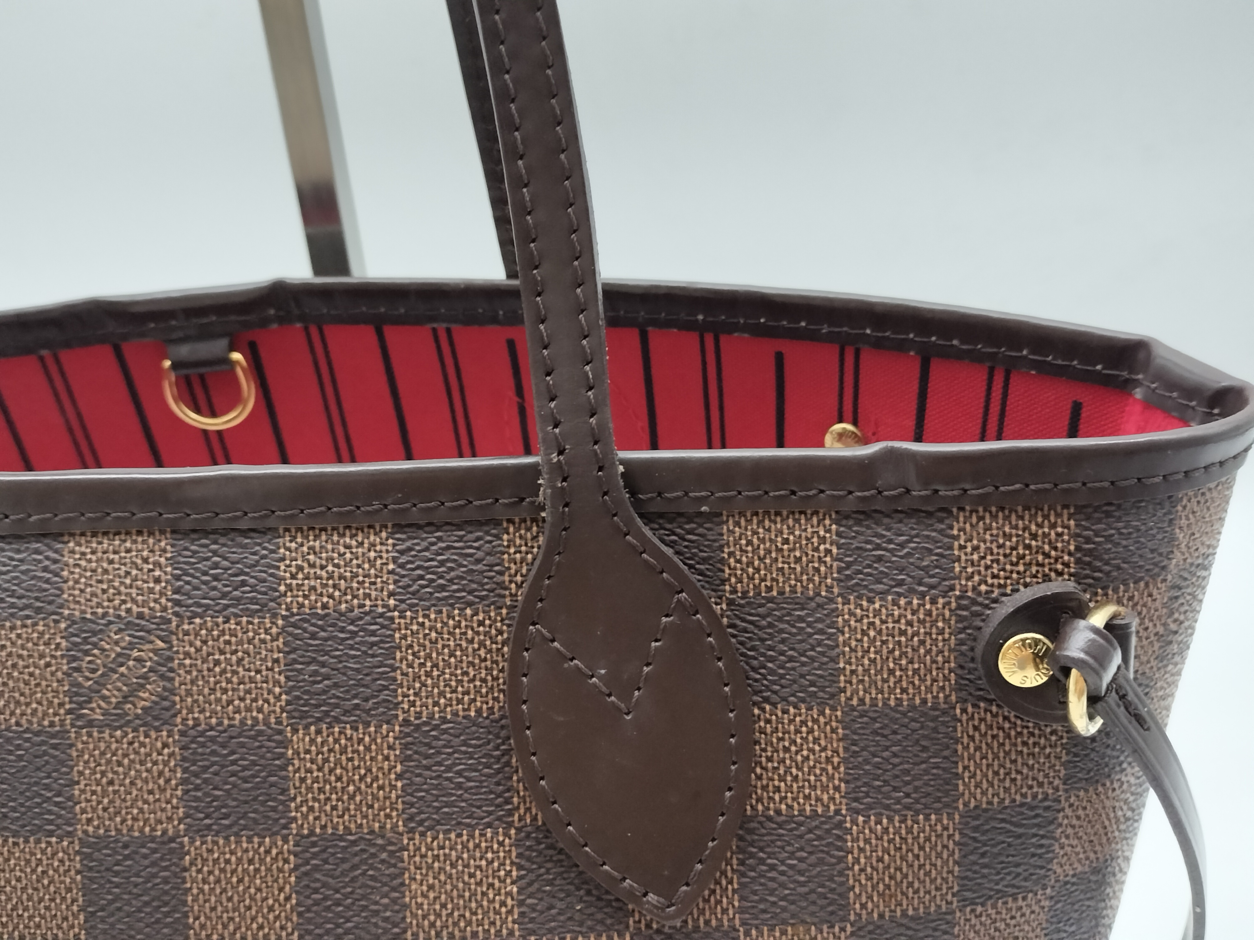 Damier Neverfull PM N51109 Tote Bag — view 13