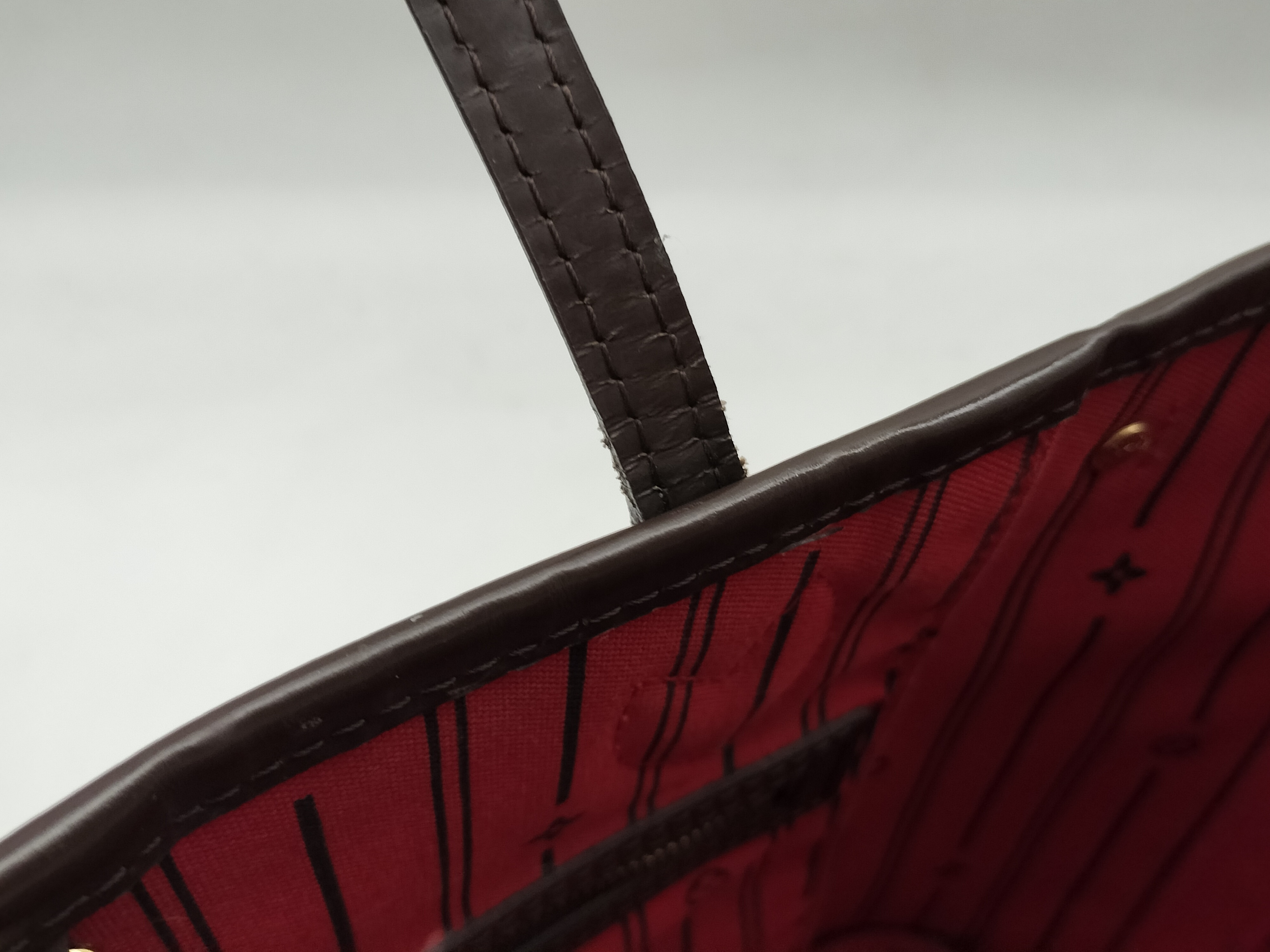 Damier Neverfull PM N51109 Tote Bag — view 14