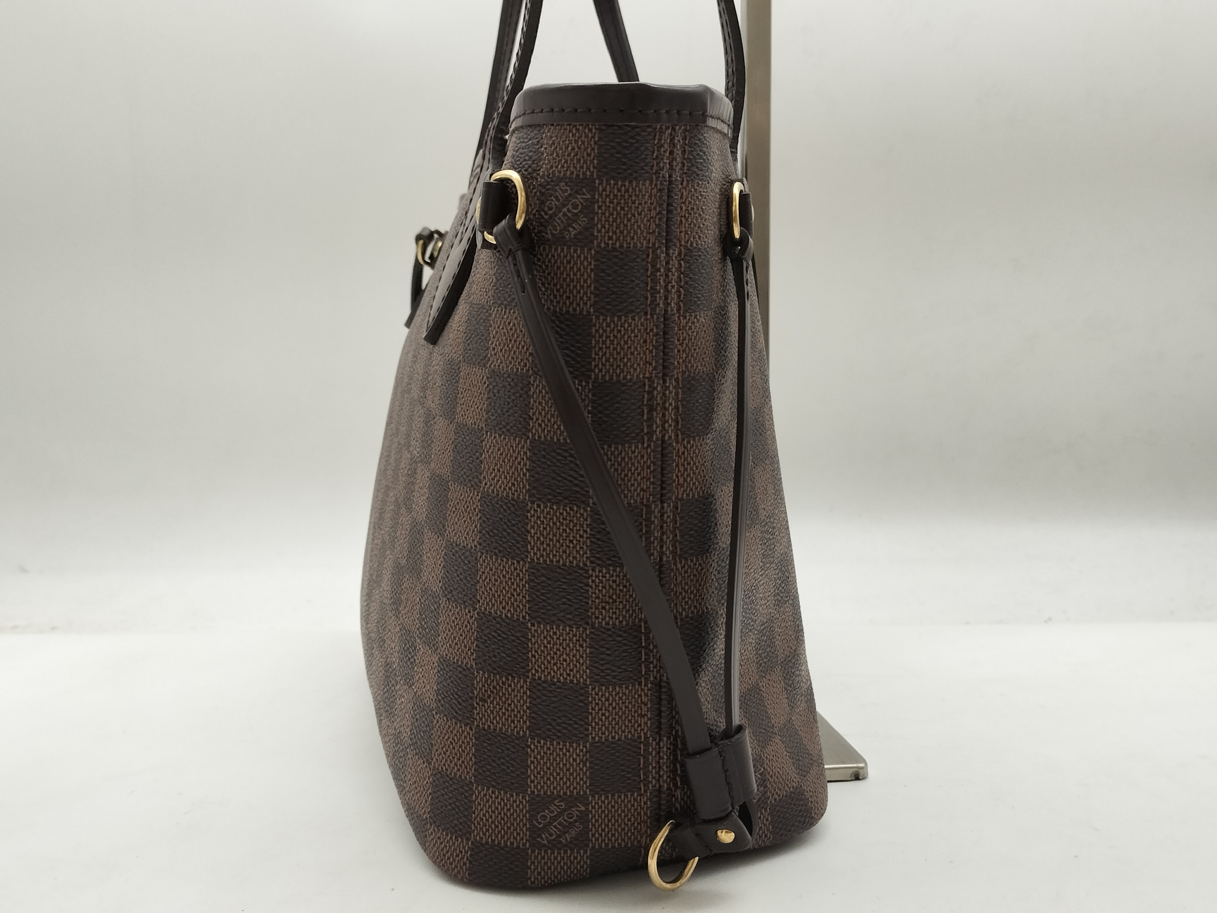 Damier Neverfull PM N51109 Tote Bag — view 3