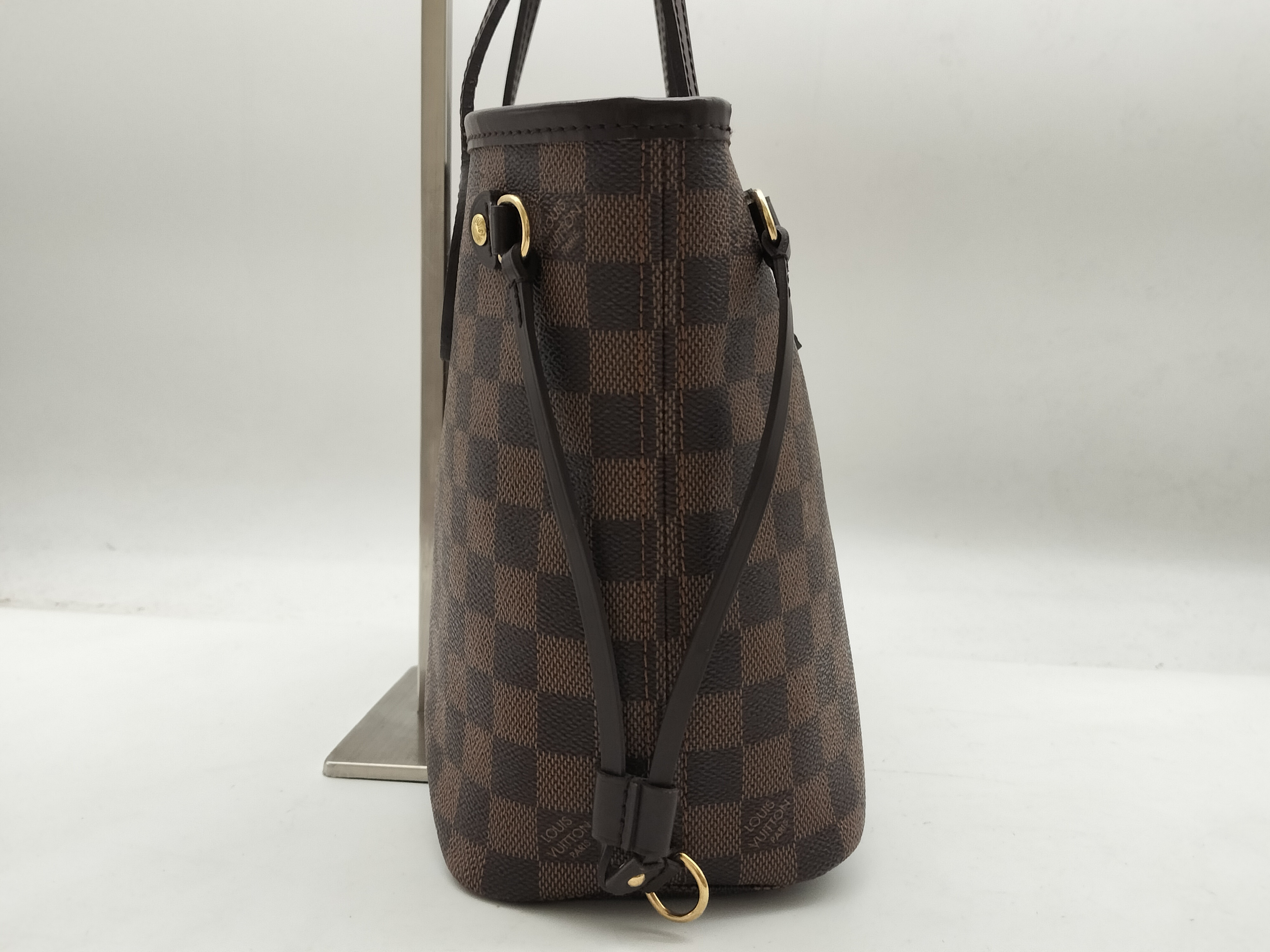 Damier Neverfull PM N51109 Tote Bag — view 4