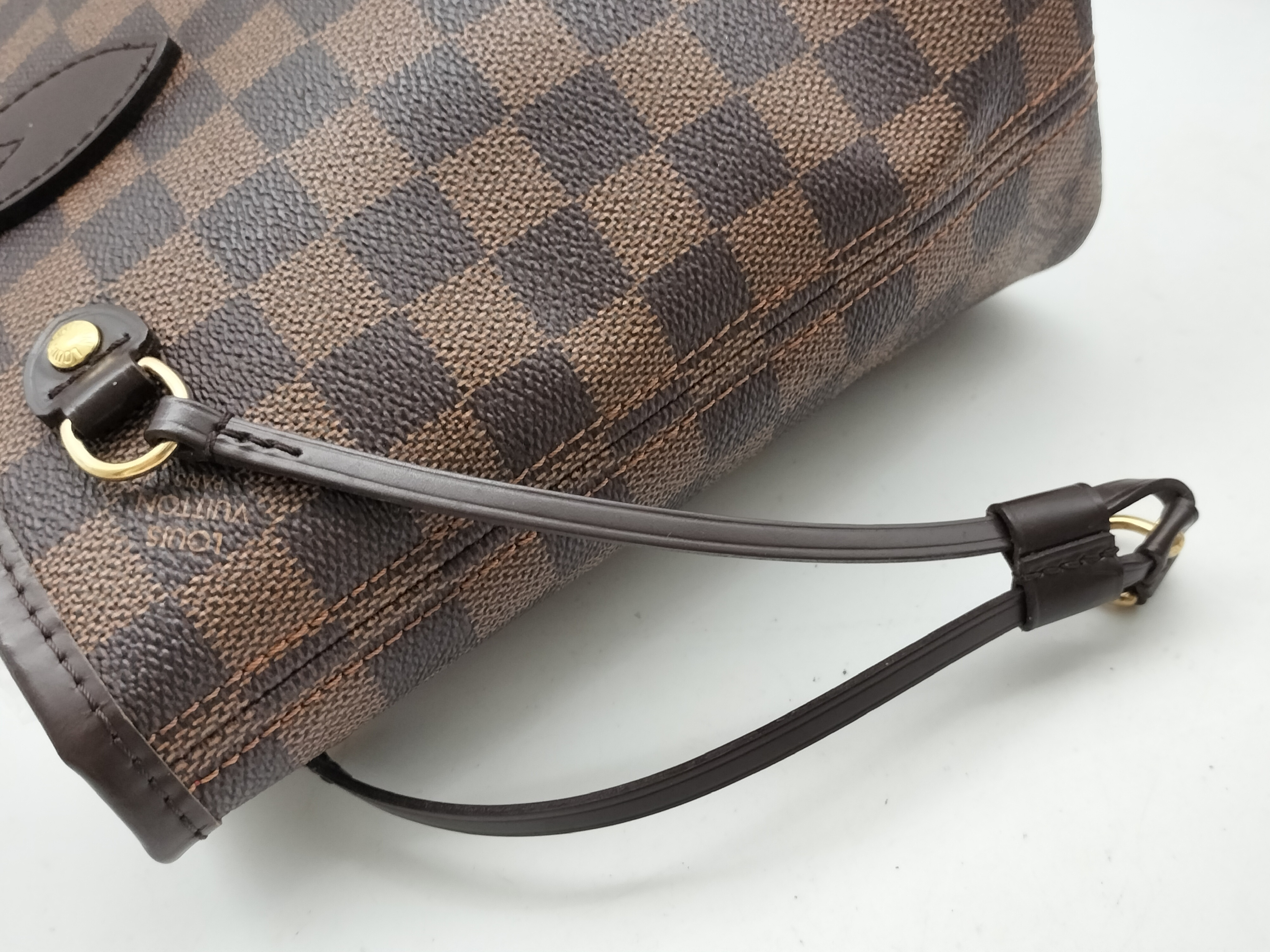 Damier Neverfull PM N51109 Tote Bag — view 7