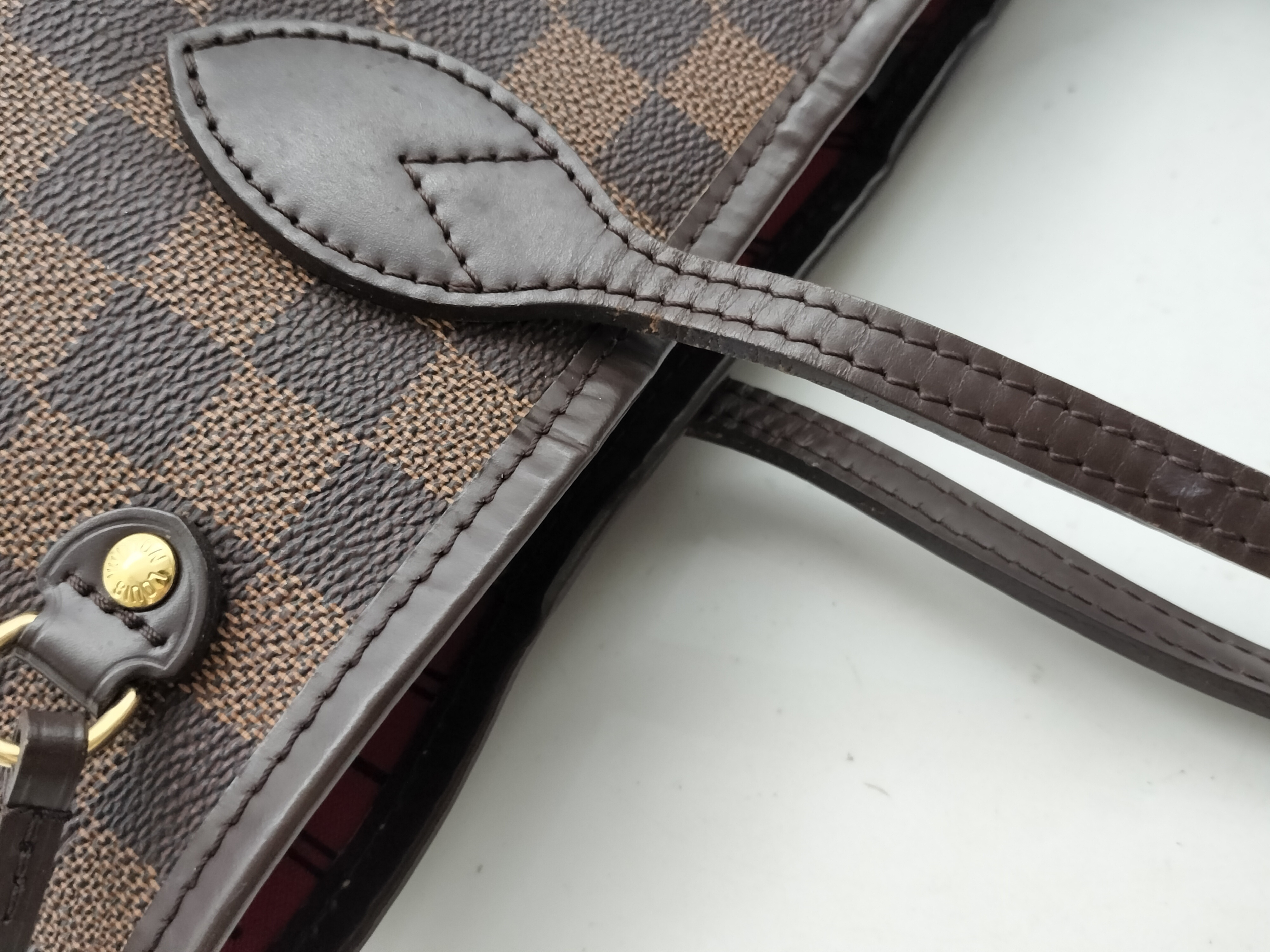 Damier Neverfull PM N51109 Tote Bag — view 9