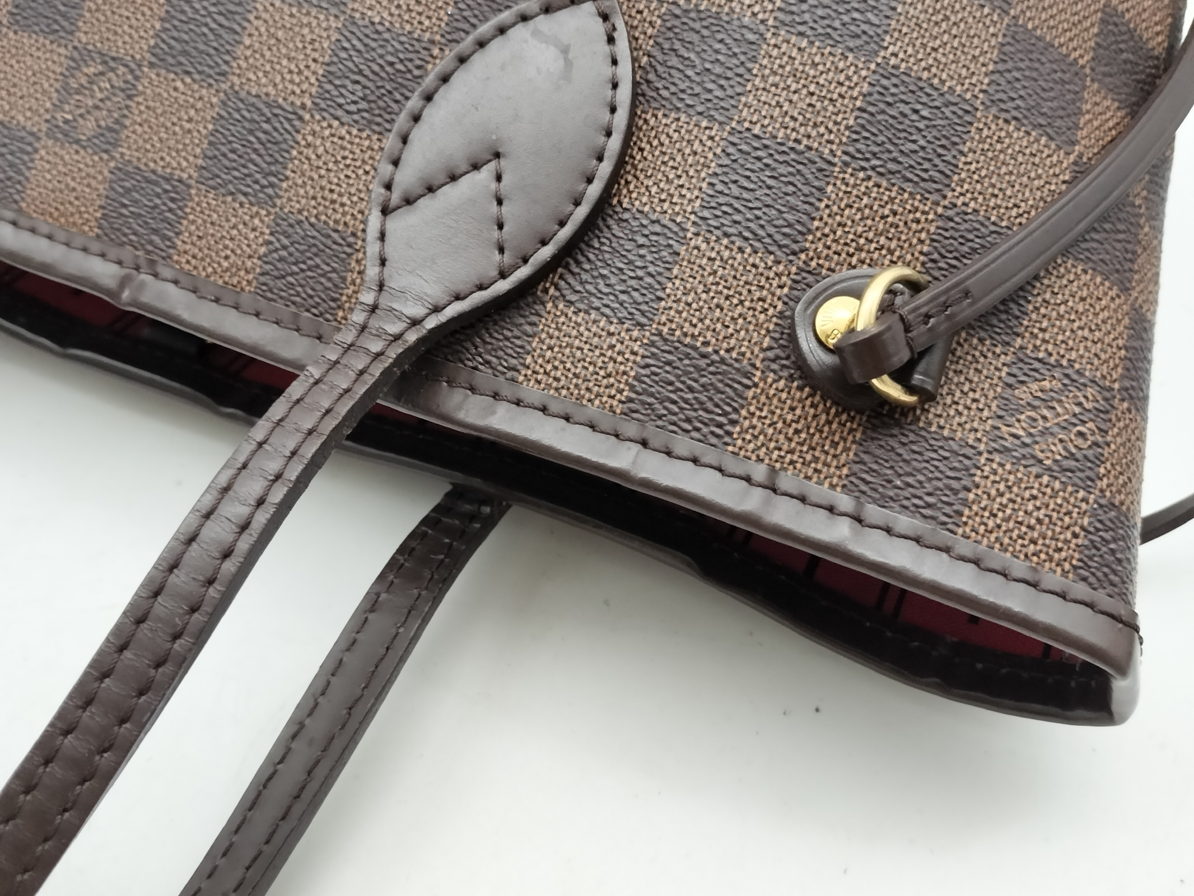 Damier Neverfull PM N51109 Tote Bag — view 10