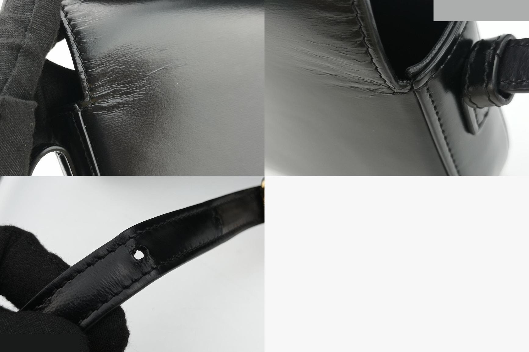 Teen Triomphe Leather Black — view 11