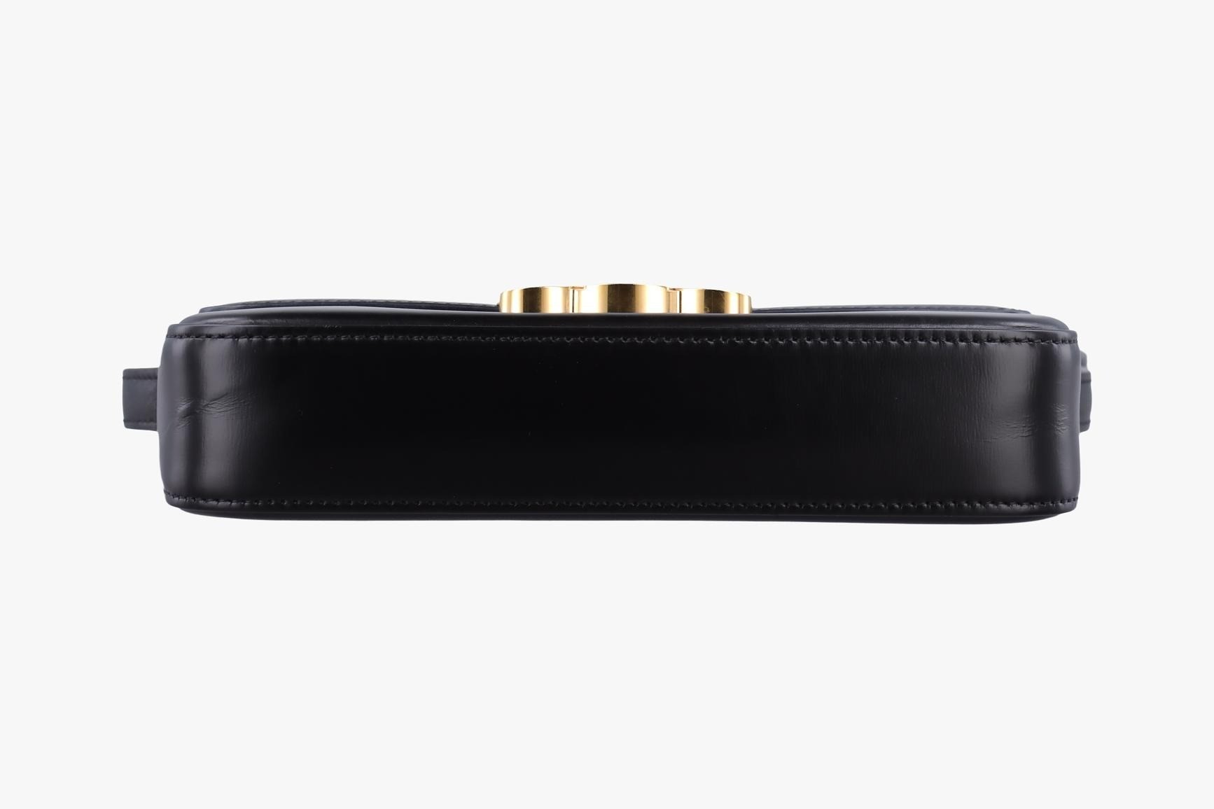 Teen Triomphe Leather Black — view 3