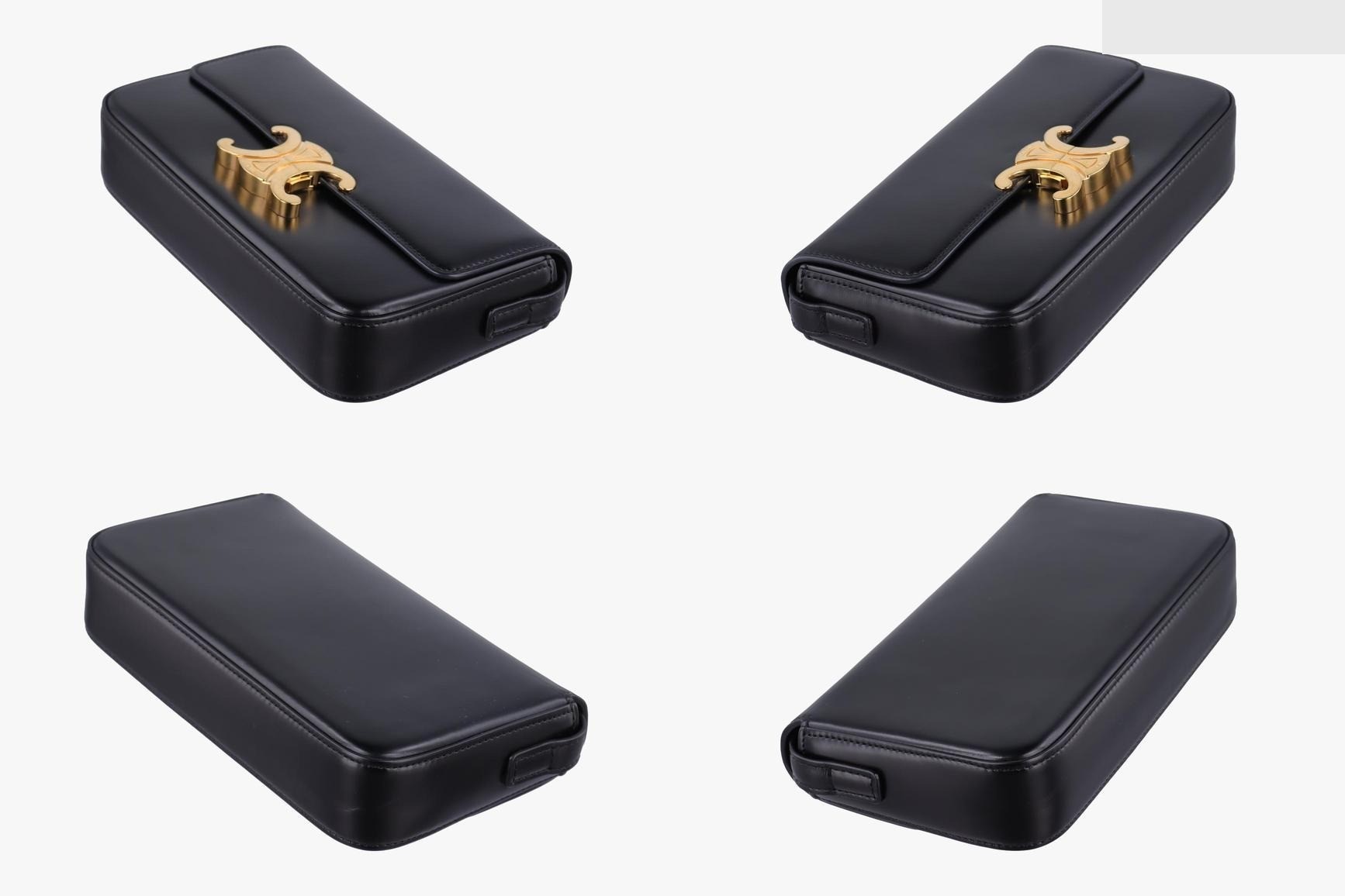Teen Triomphe Leather Black — view 4