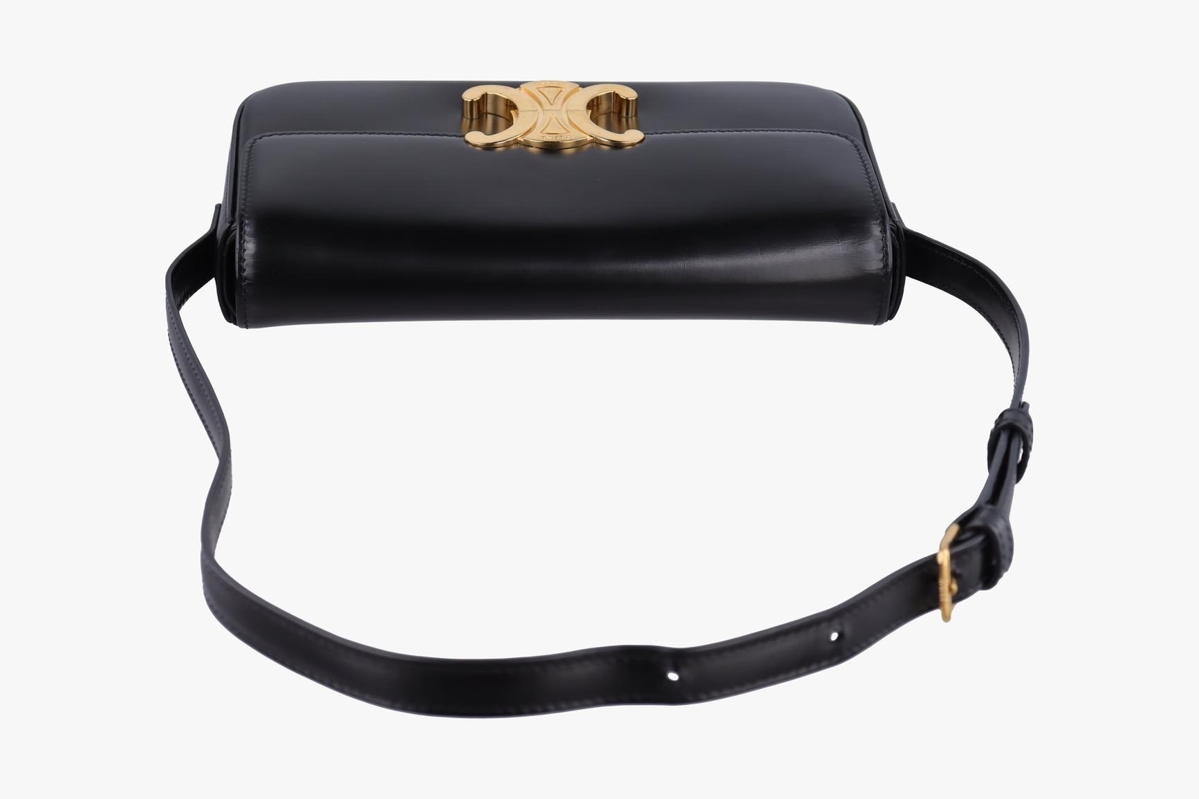 Teen Triomphe Leather Black — view 5