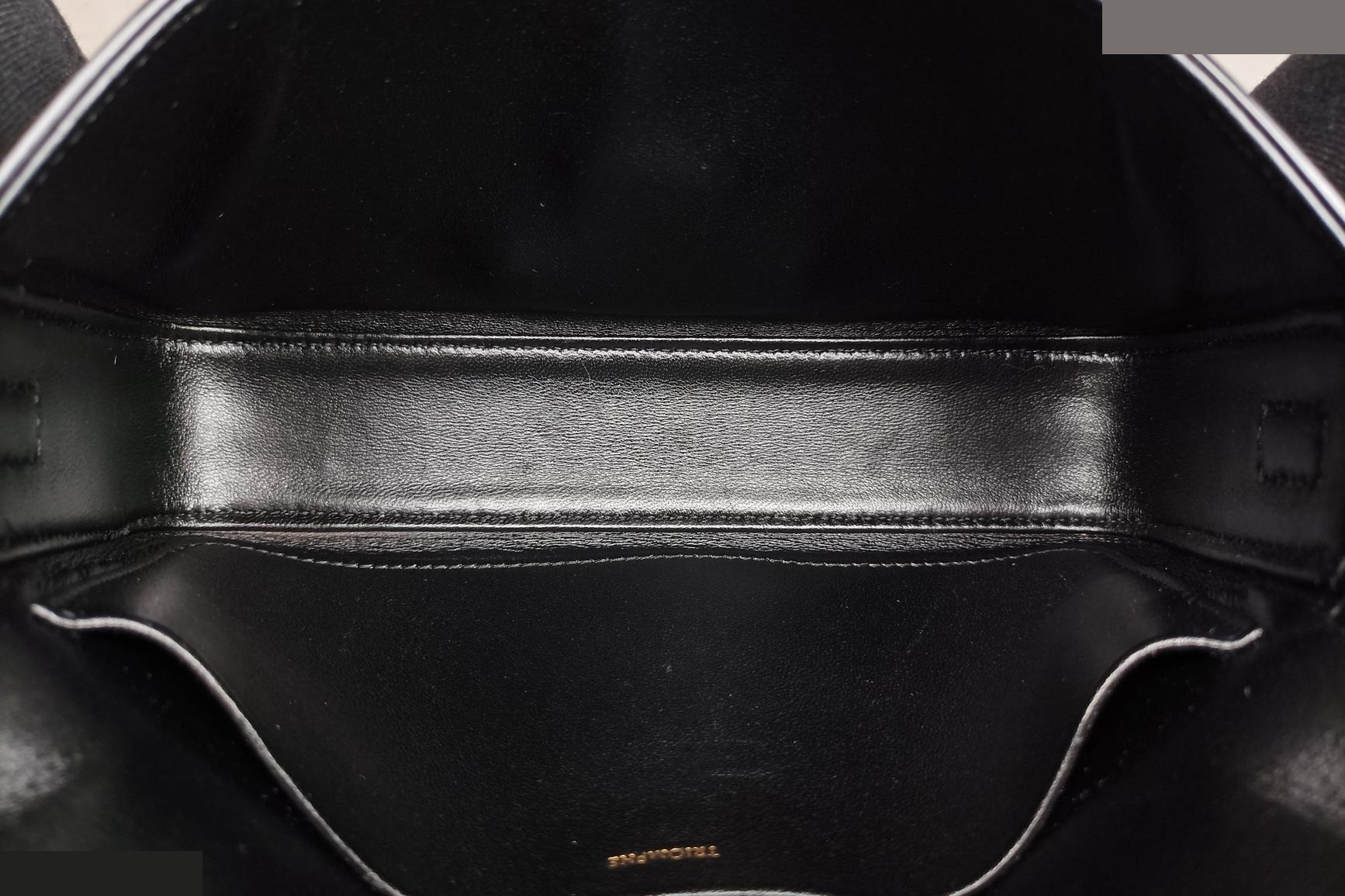 Teen Triomphe Leather Black — view 6
