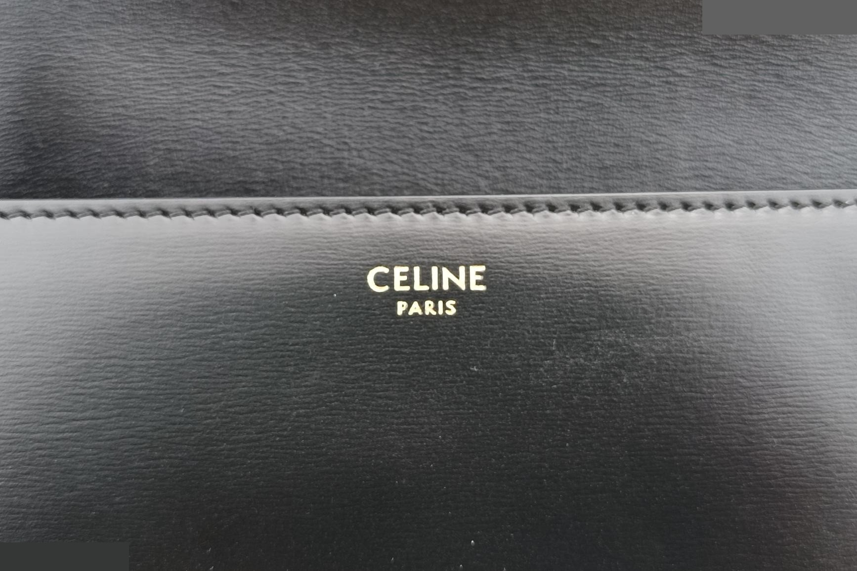 Teen Triomphe Leather Black — view 7