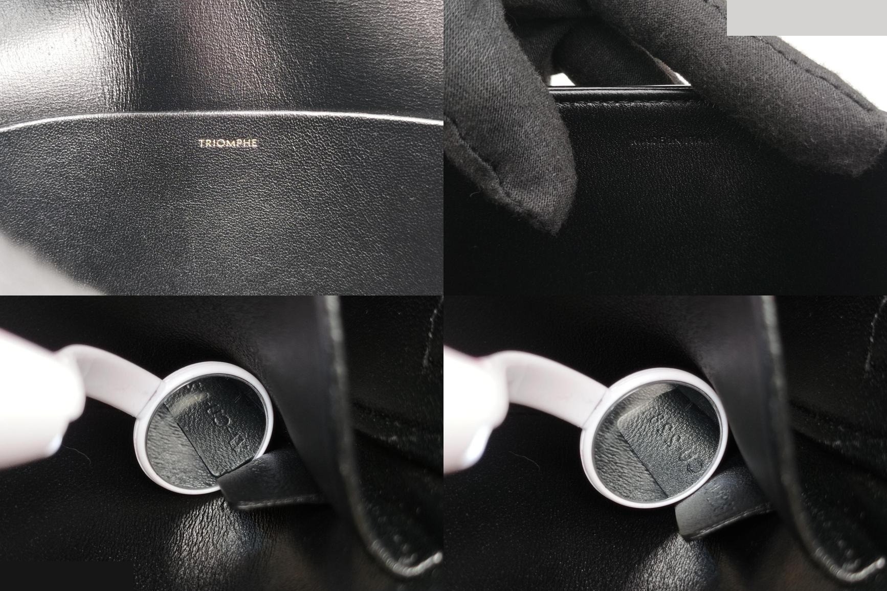 Teen Triomphe Leather Black — view 8