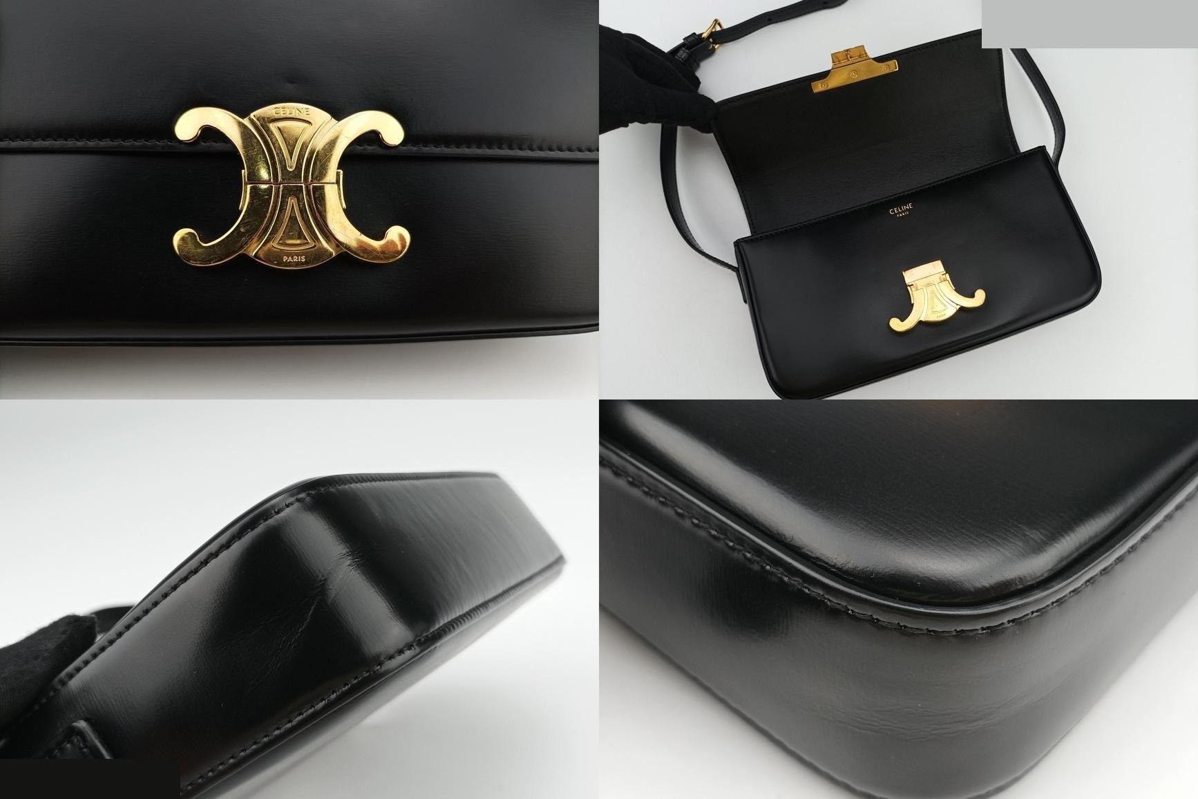 Teen Triomphe Leather Black — view 9