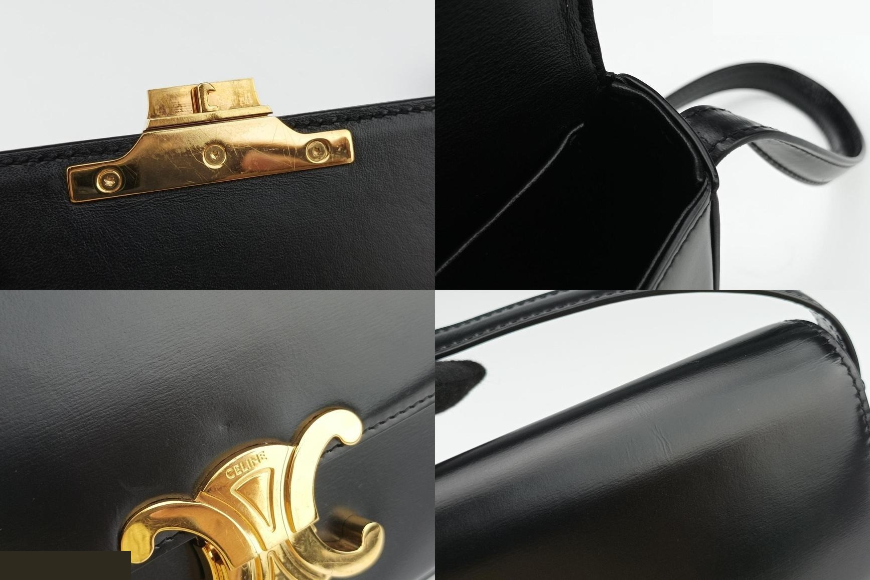 Teen Triomphe Leather Black — view 10