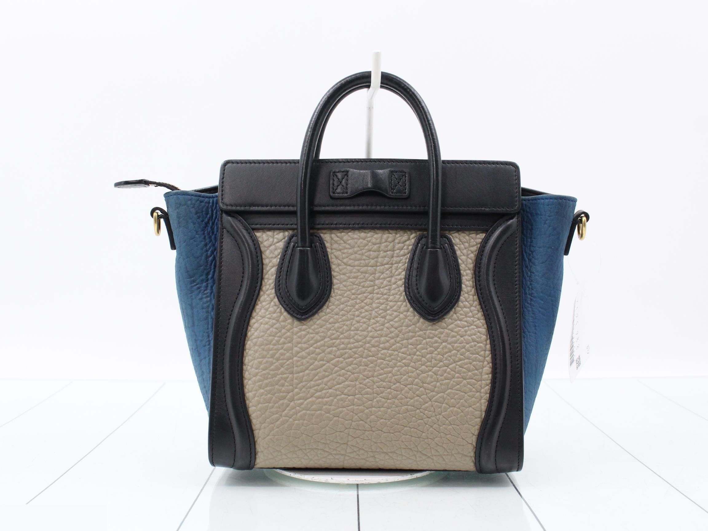 Luggage Nano Leather 2-Way Handbag — view 2
