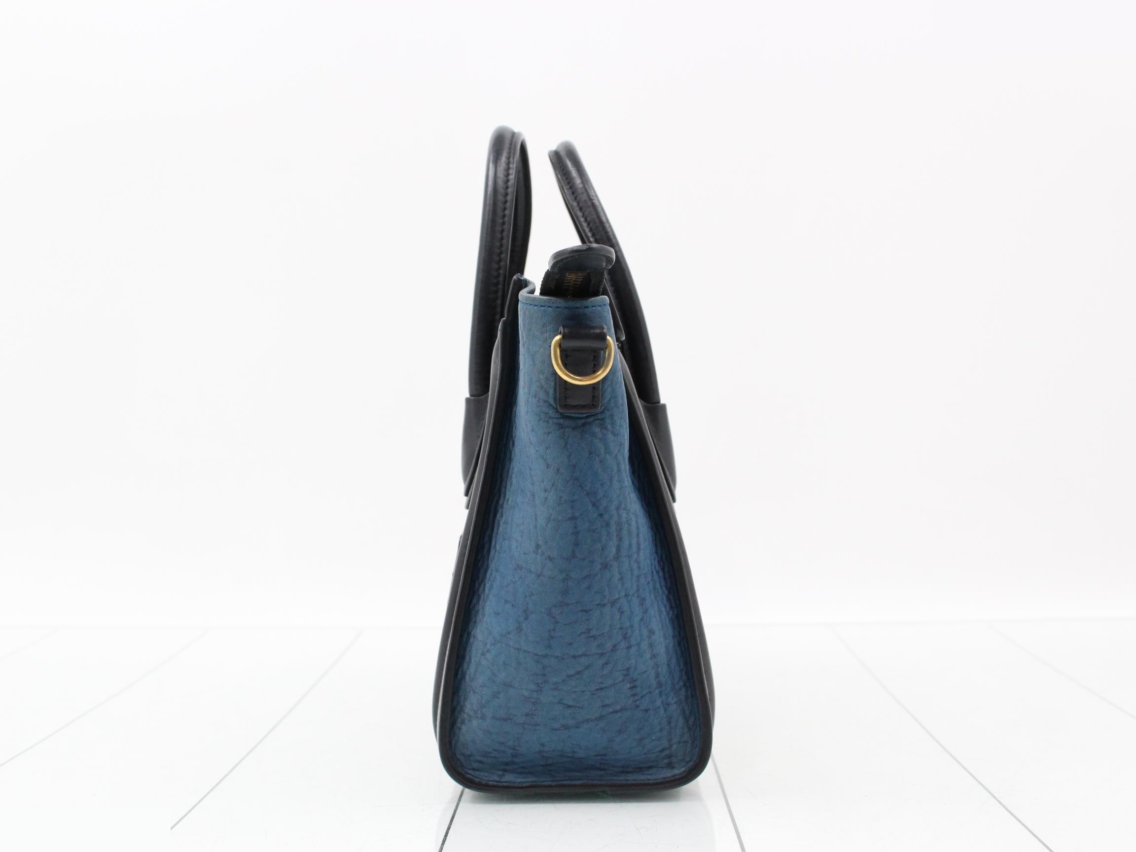 Luggage Nano Leather 2-Way Handbag — view 3