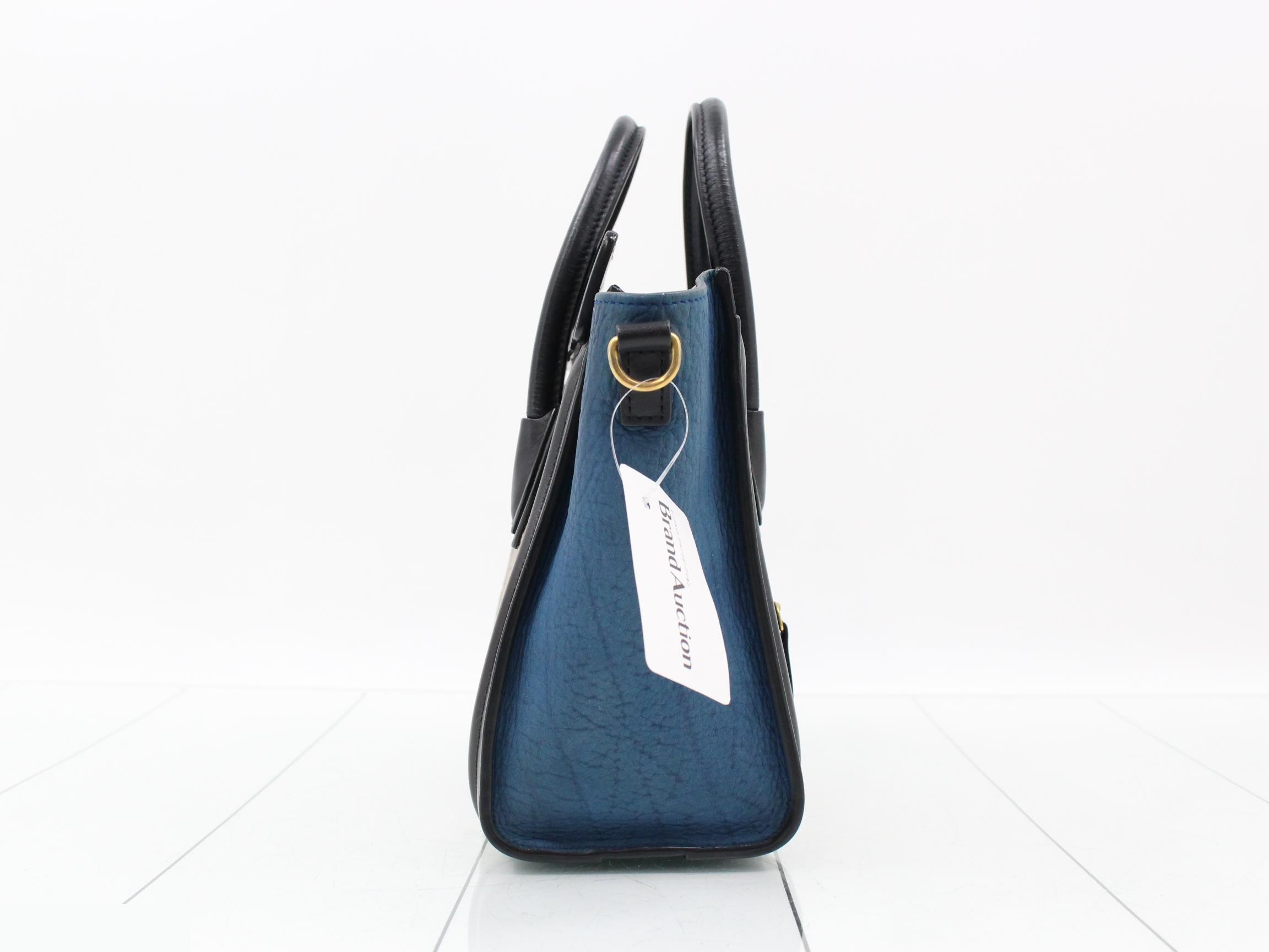 Luggage Nano Leather 2-Way Handbag — view 4
