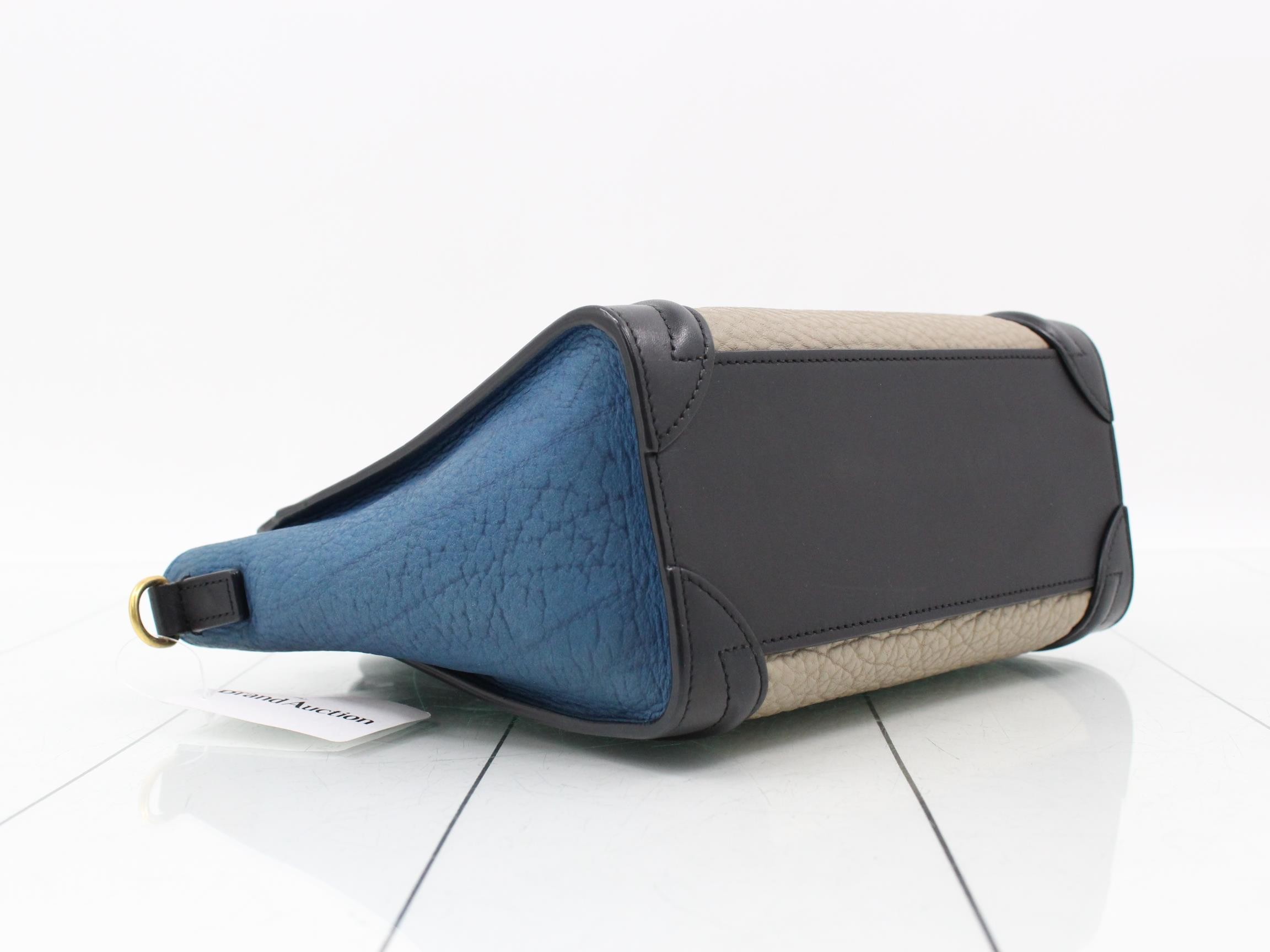 Luggage Nano Leather 2-Way Handbag — view 5