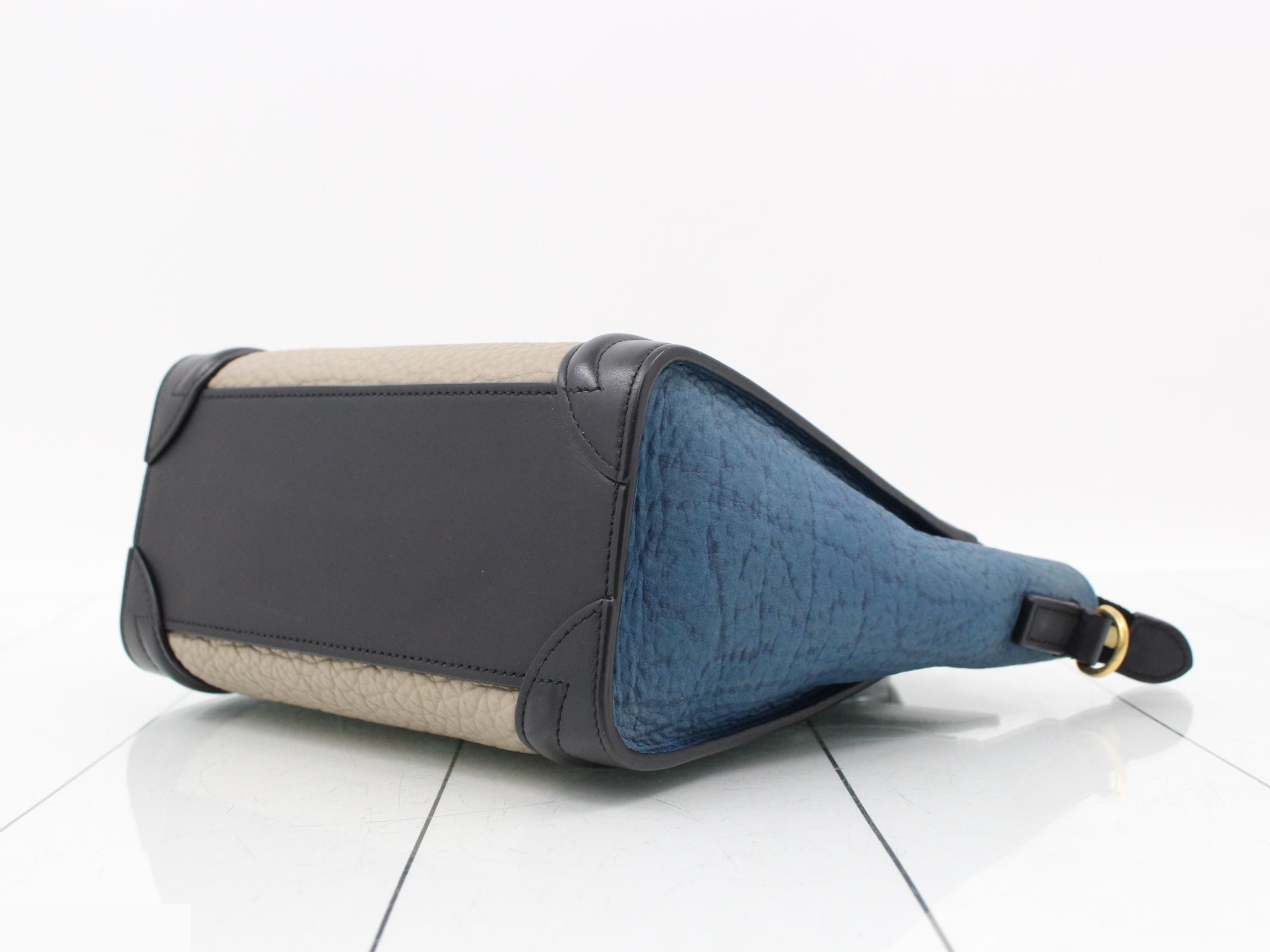 Luggage Nano Leather 2-Way Handbag — view 6
