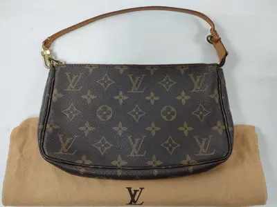 Monogram Vuitton Accessoires M51980 VI0061 Pouch