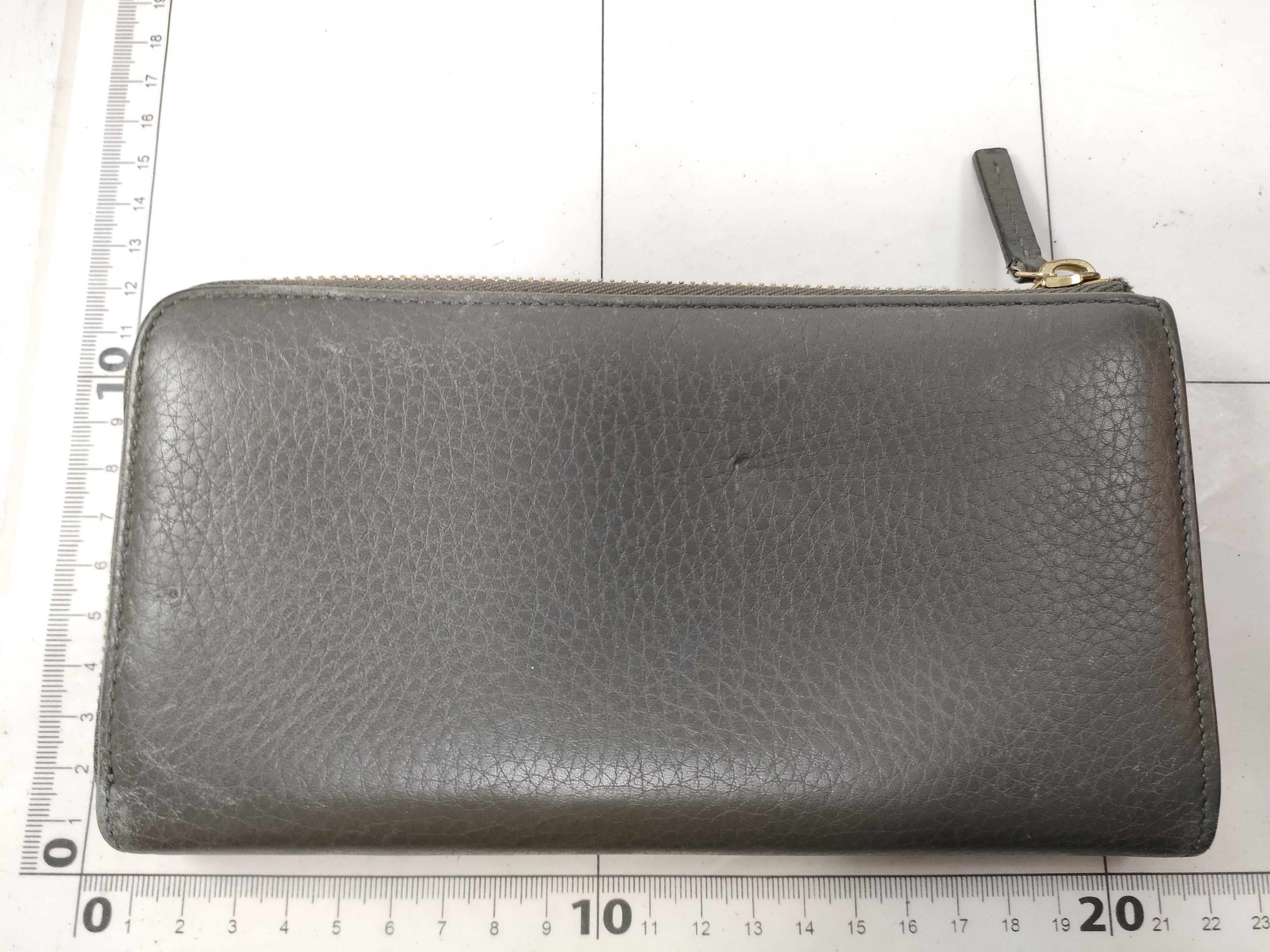 Logo Round Zip Long Wallet — view 2