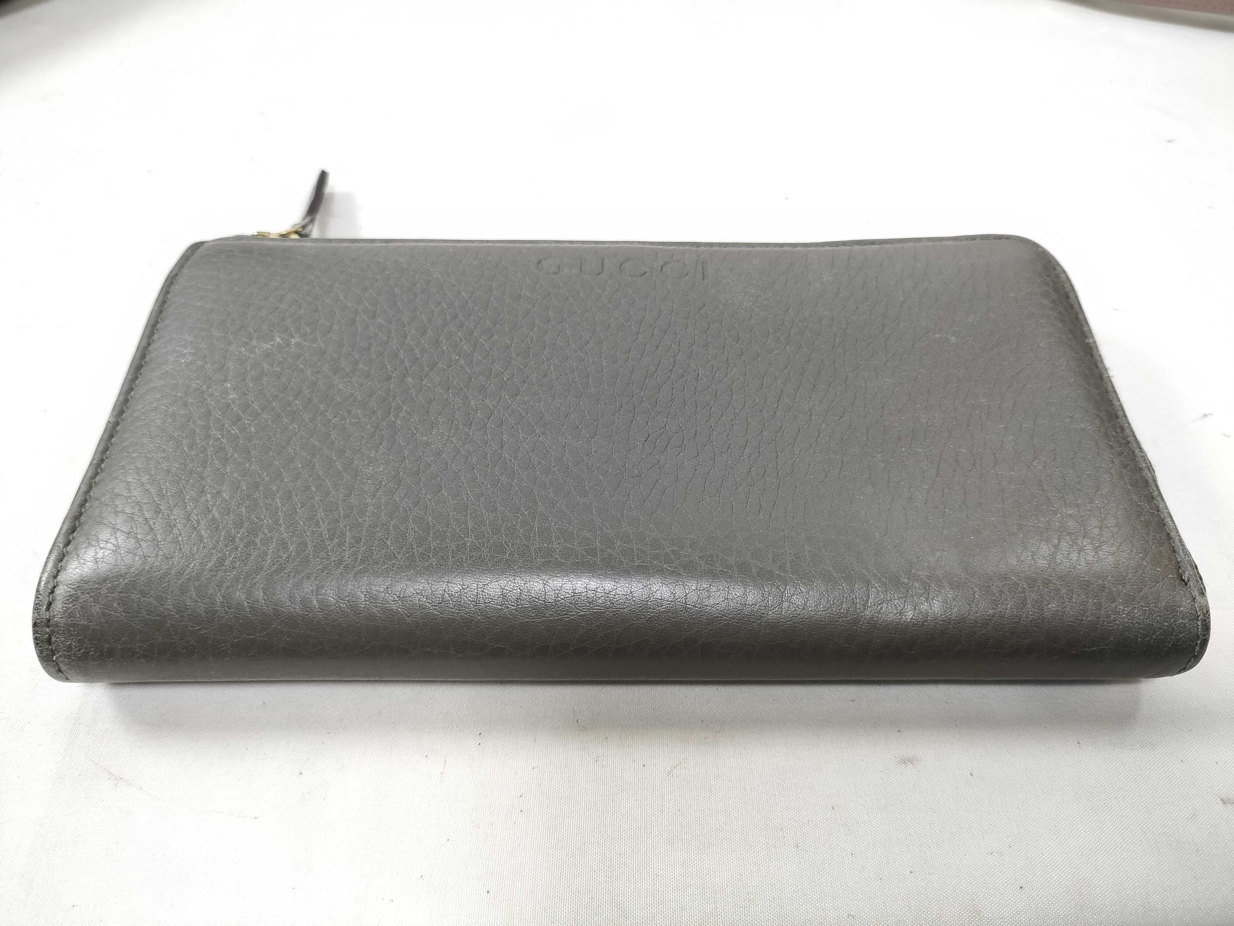 Logo Round Zip Long Wallet — view 3