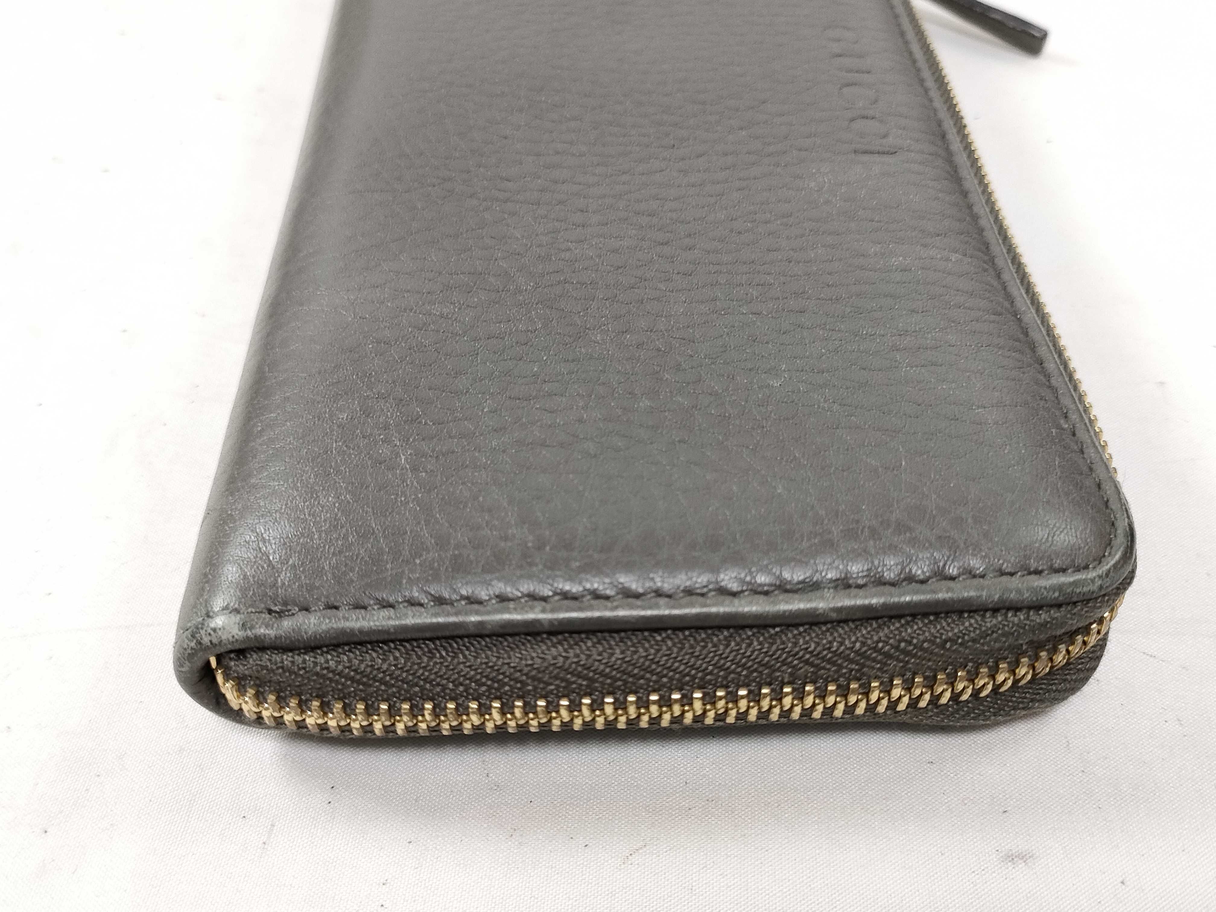 Logo Round Zip Long Wallet — view 4