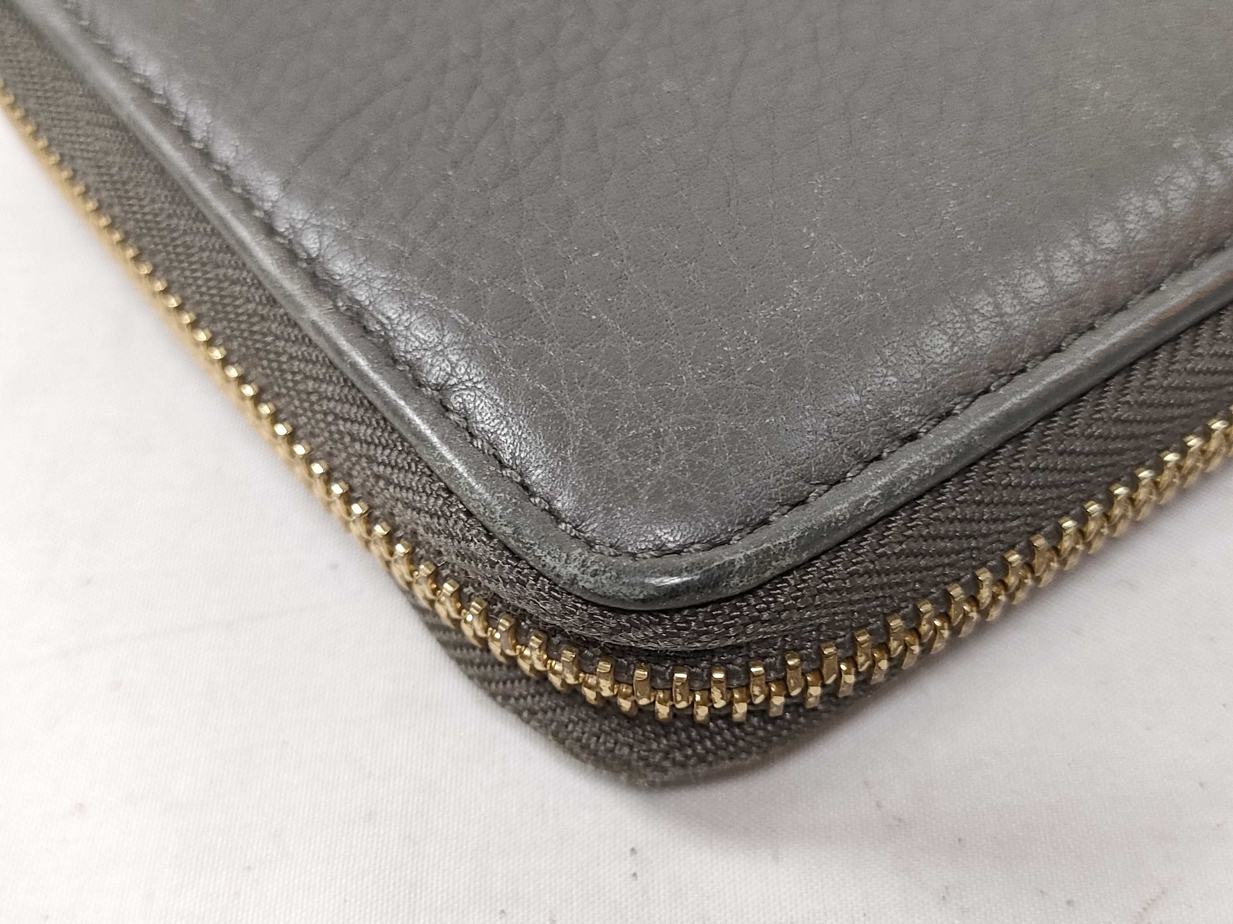 Logo Round Zip Long Wallet — view 5