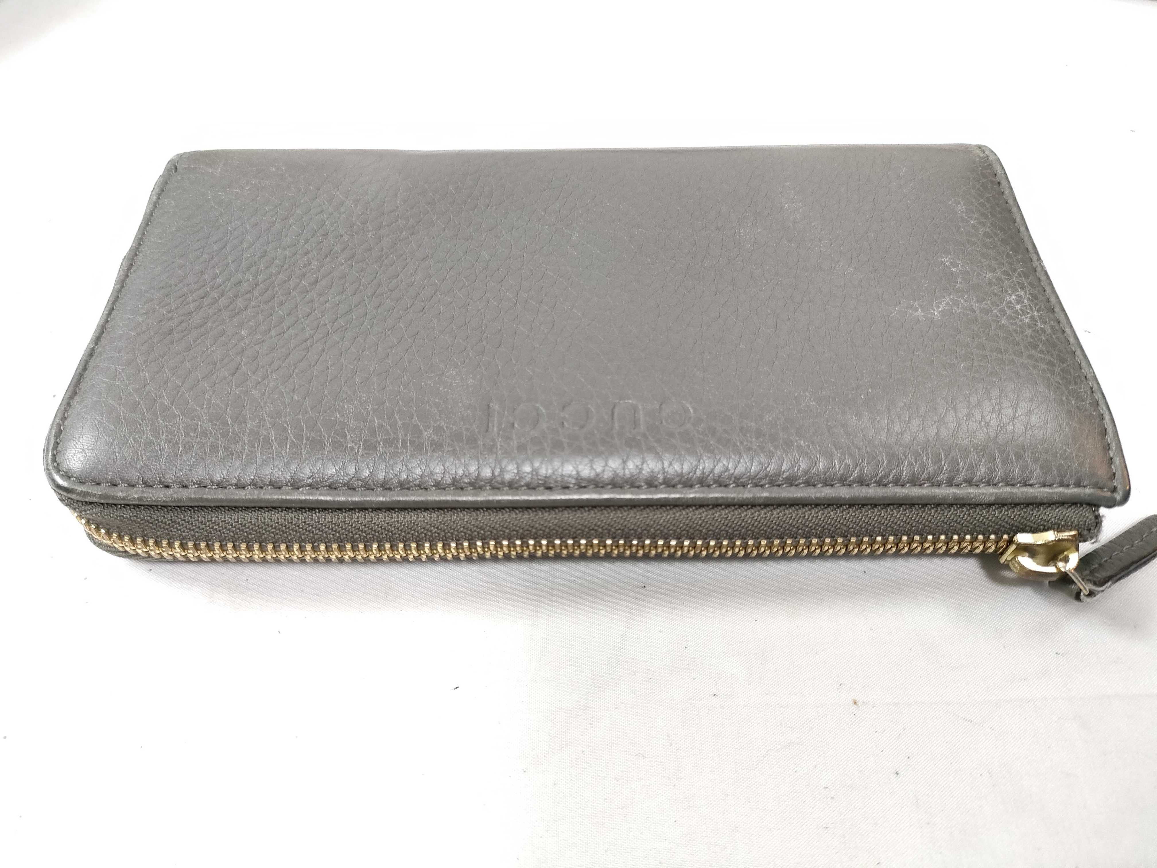 Logo Round Zip Long Wallet — view 6