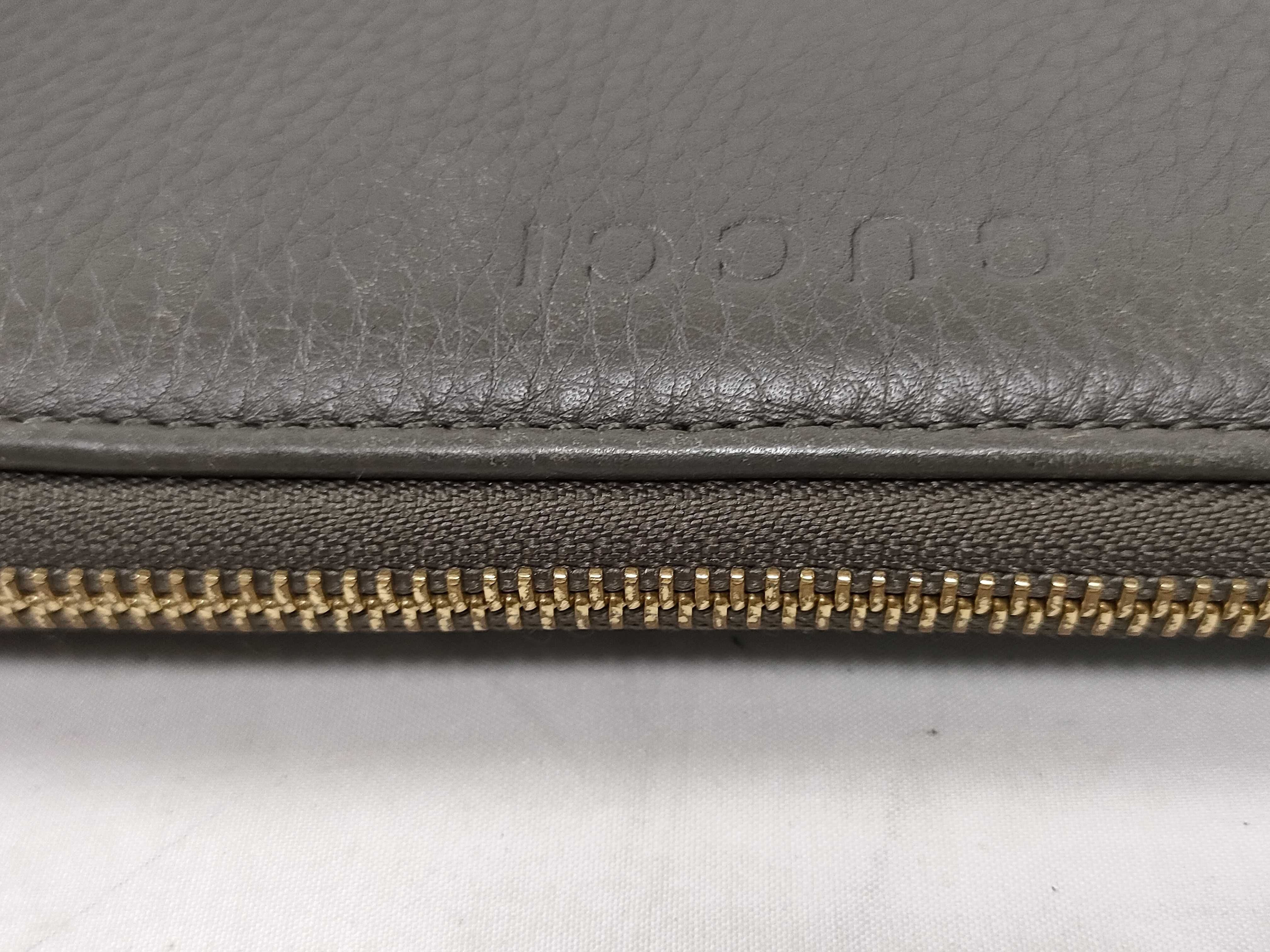 Logo Round Zip Long Wallet — view 7