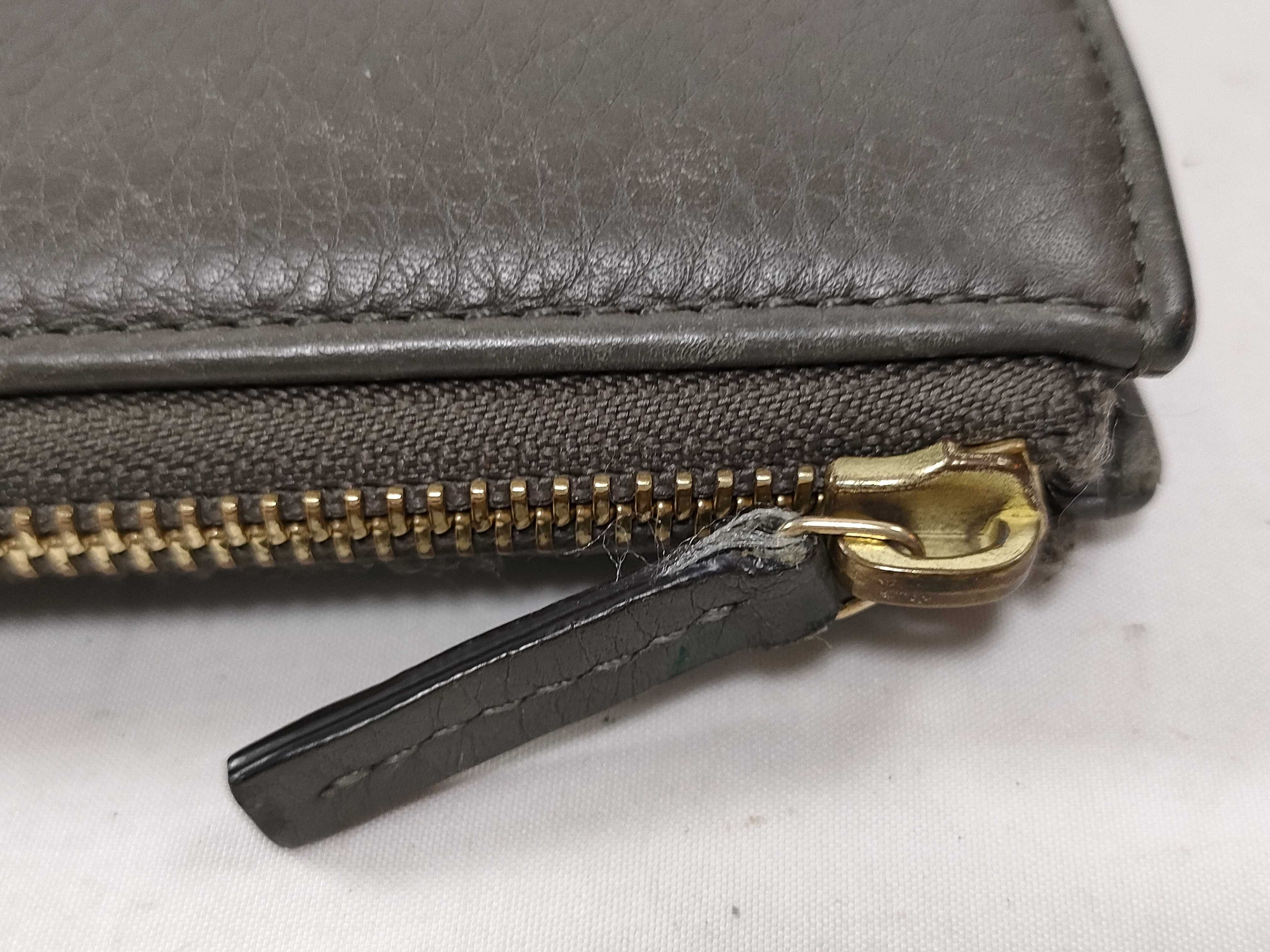 Logo Round Zip Long Wallet — view 8