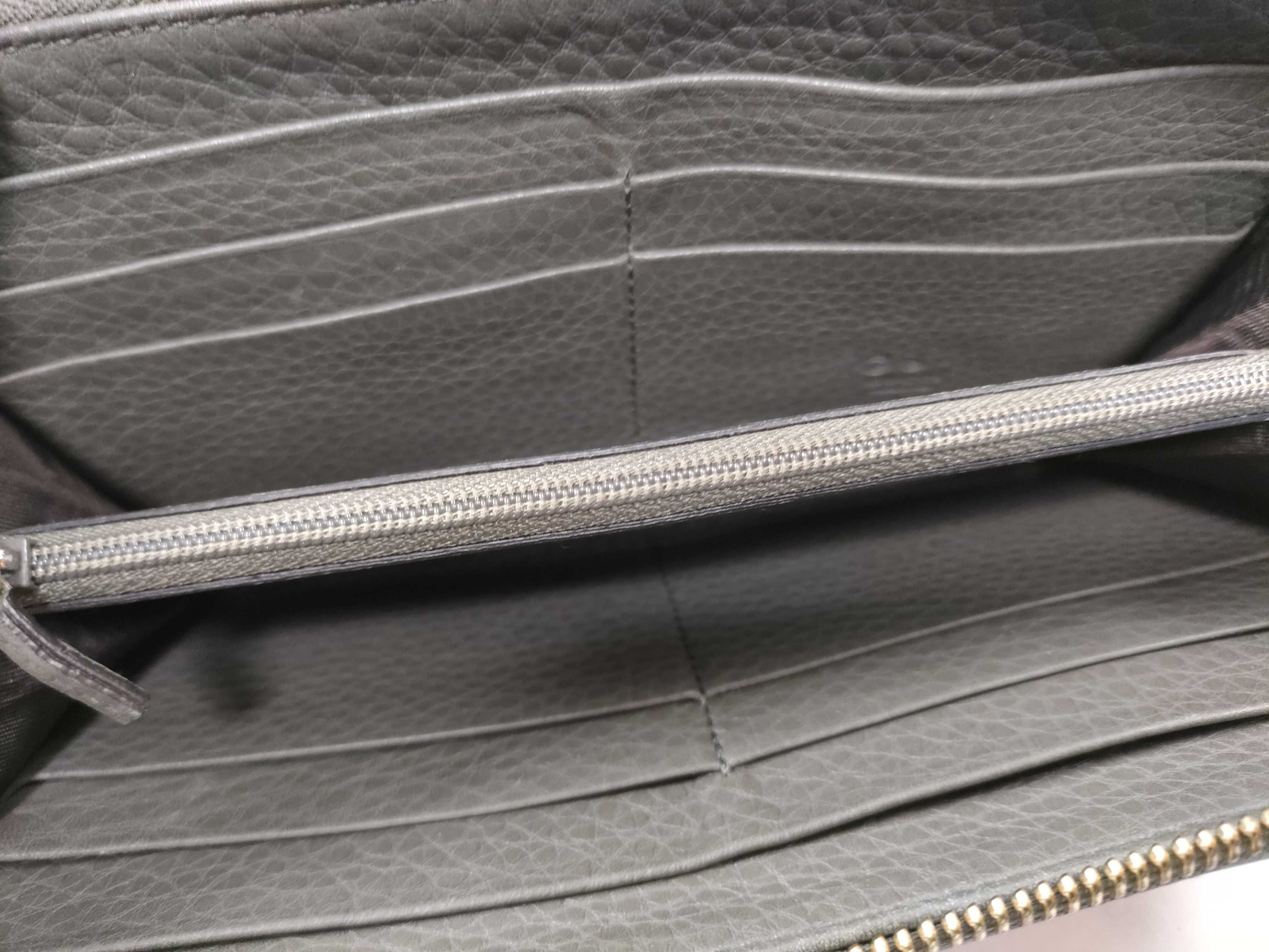 Logo Round Zip Long Wallet — view 9
