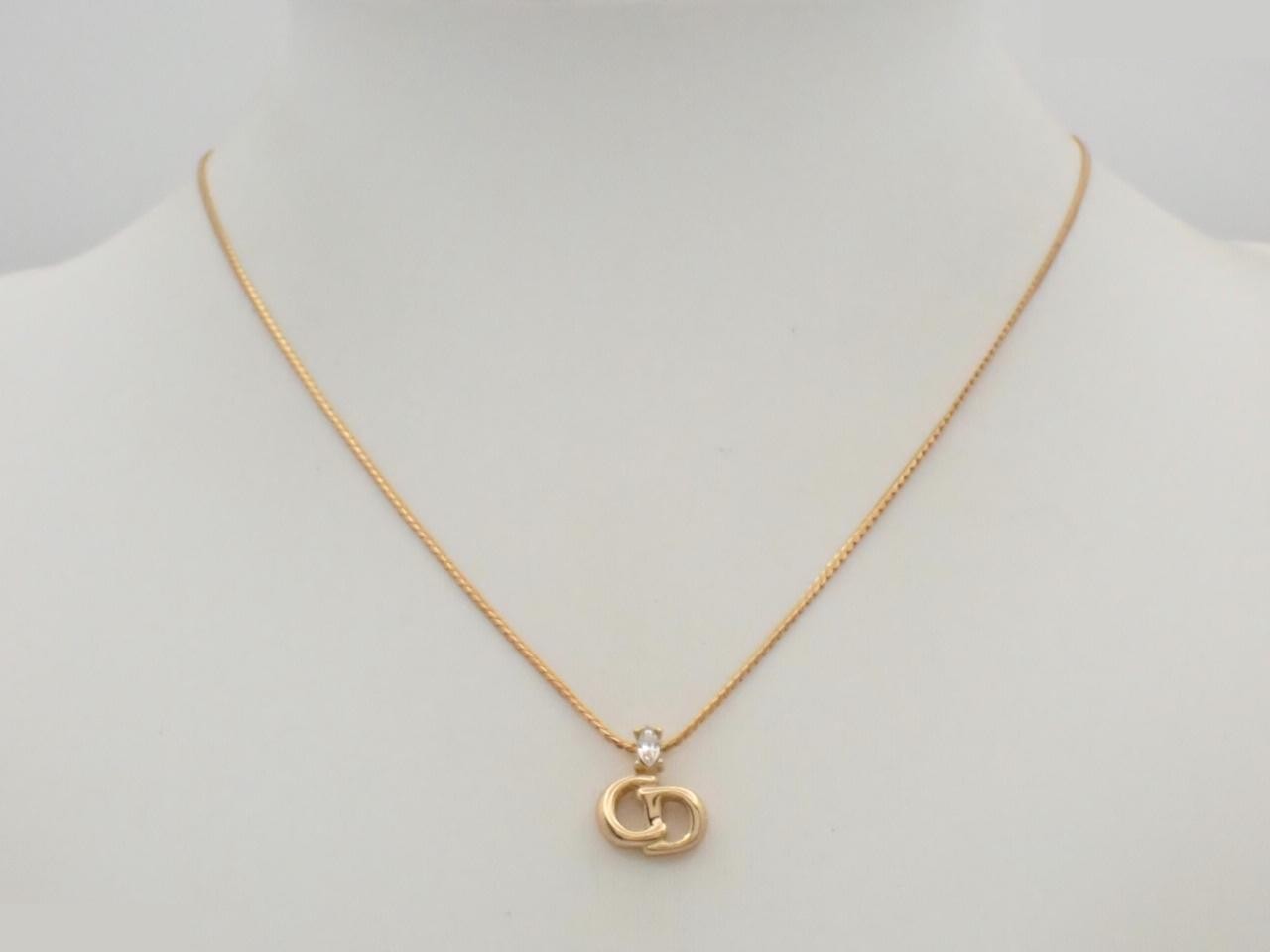 NC GP 1P Rhinestone Chain (approx. 43cm) — view 3