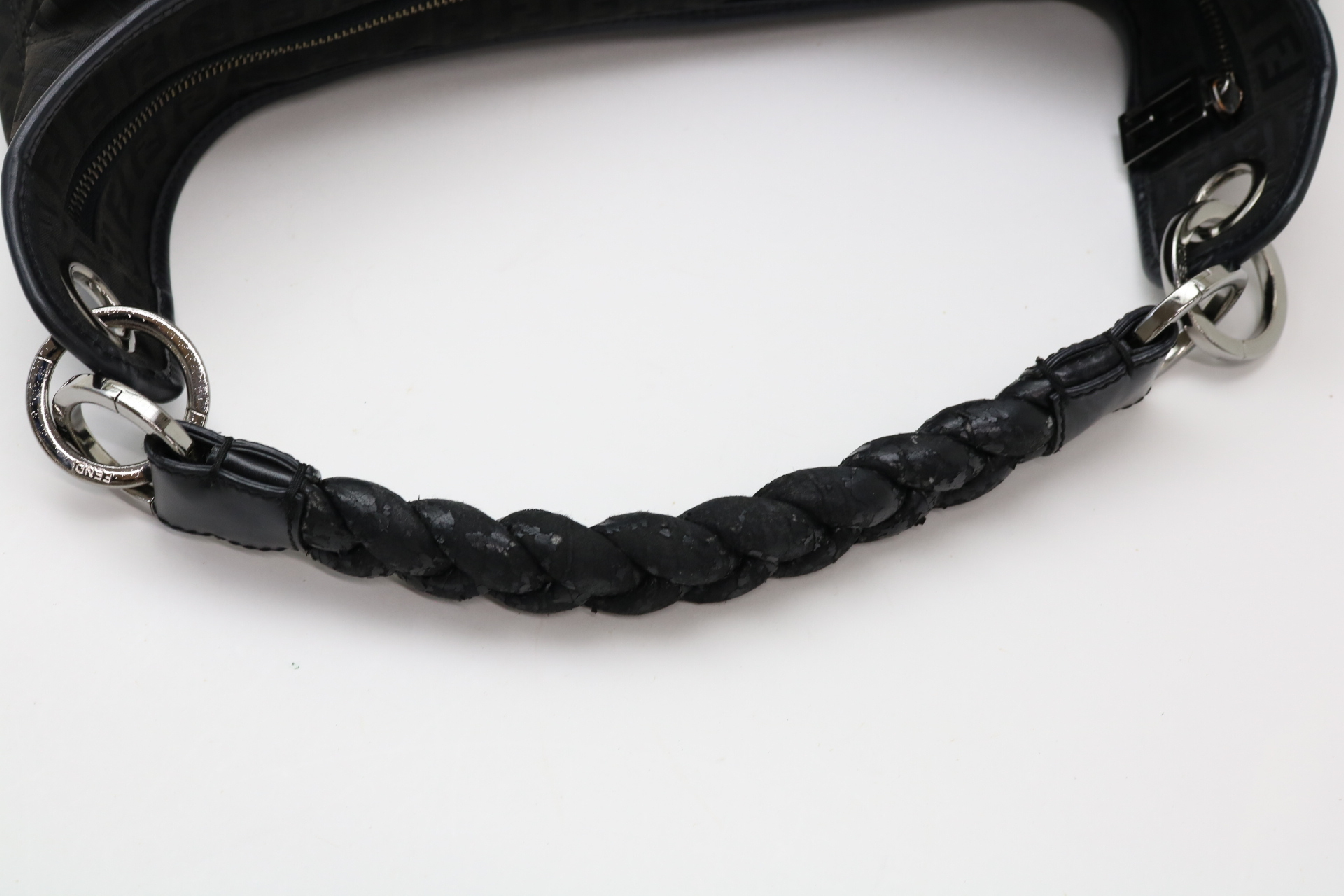 Zucchino Rope Shoulder Bag — view 7