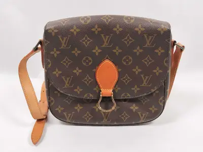 Monogram Saint Cloud M51242 Brown TH0960 Shoulder Bag