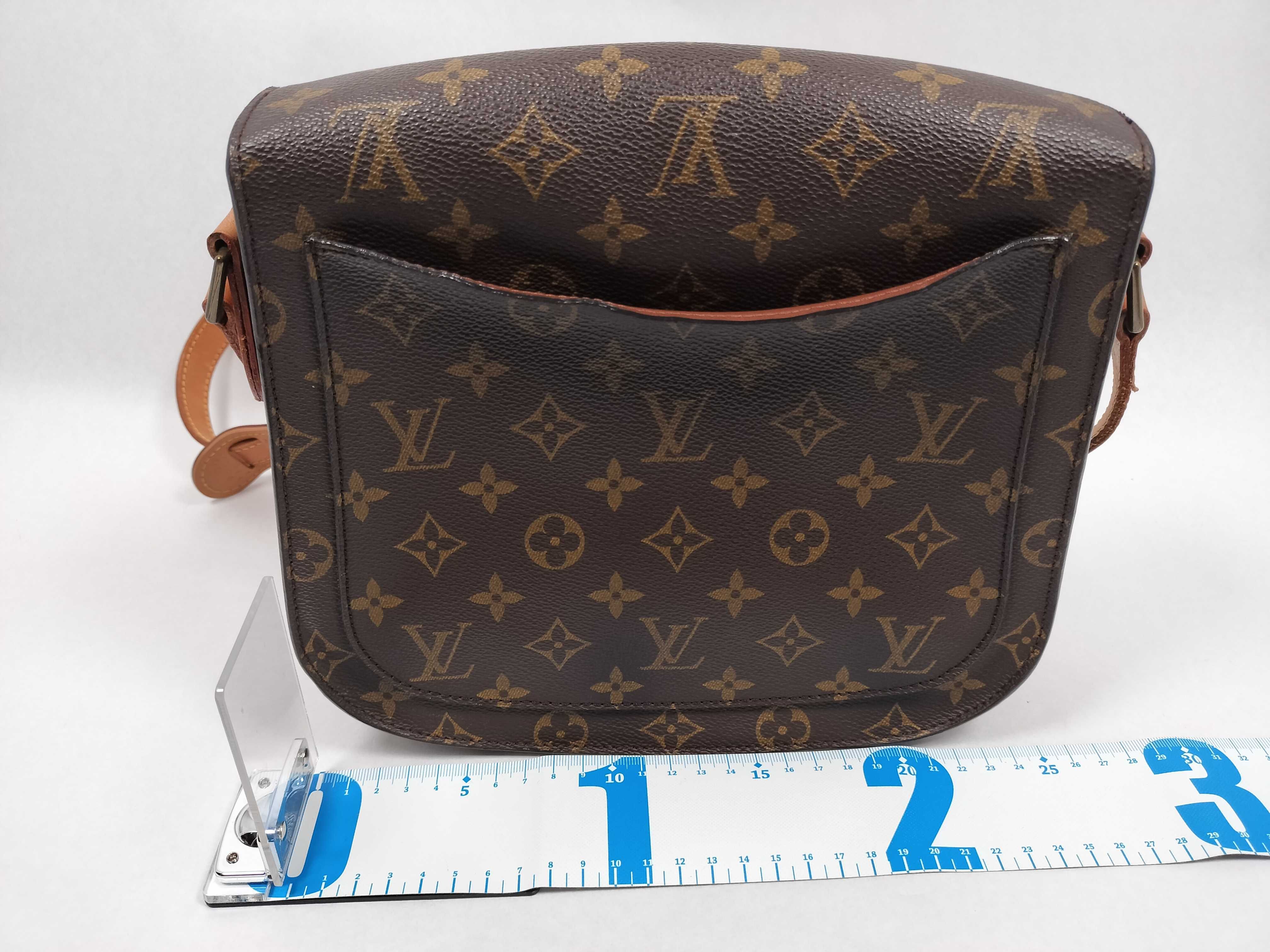 Monogram Saint Cloud M51242 Brown TH0960 Shoulder Bag — view 2