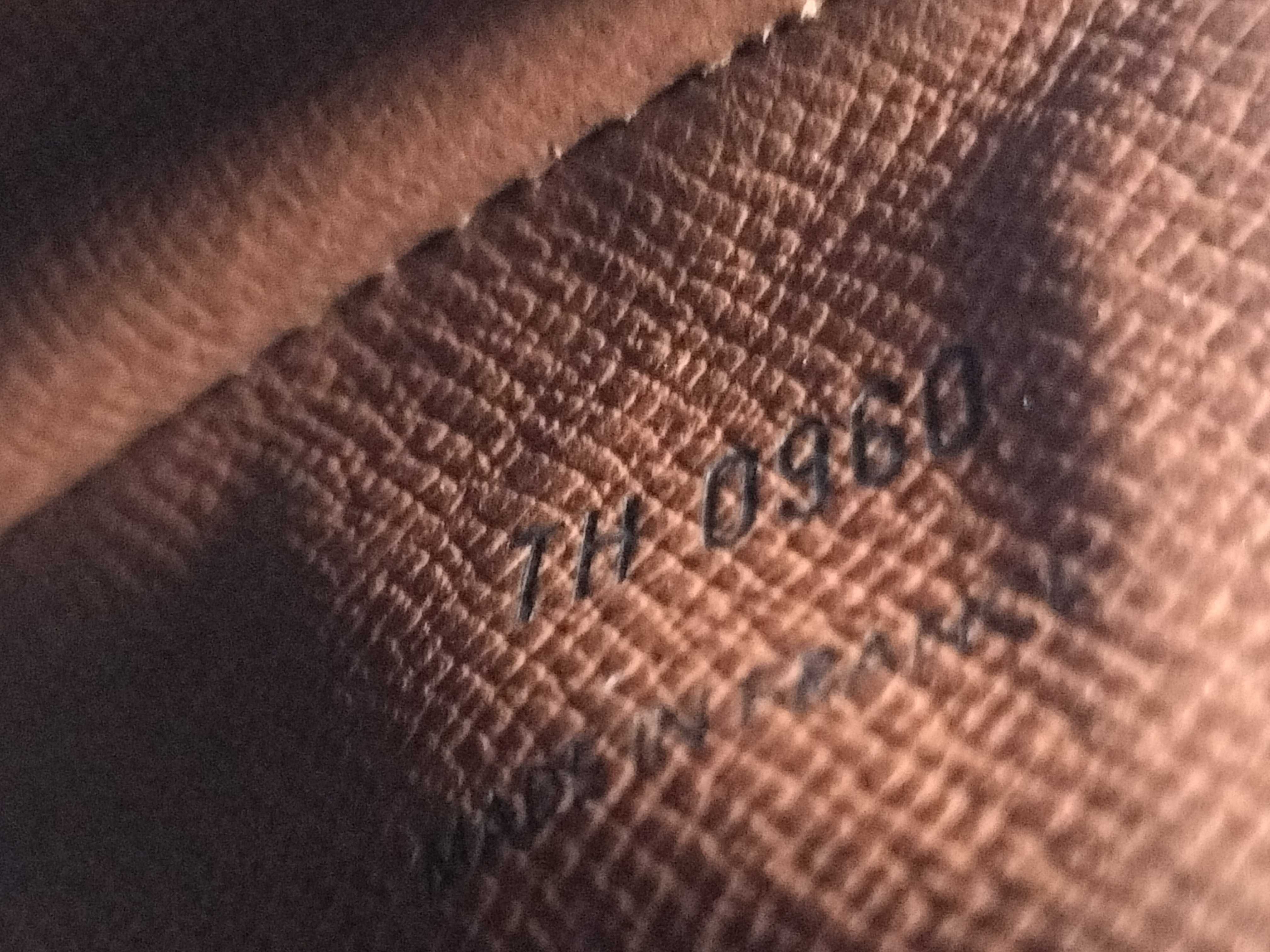 Monogram Saint Cloud M51242 Brown TH0960 Shoulder Bag — view 13