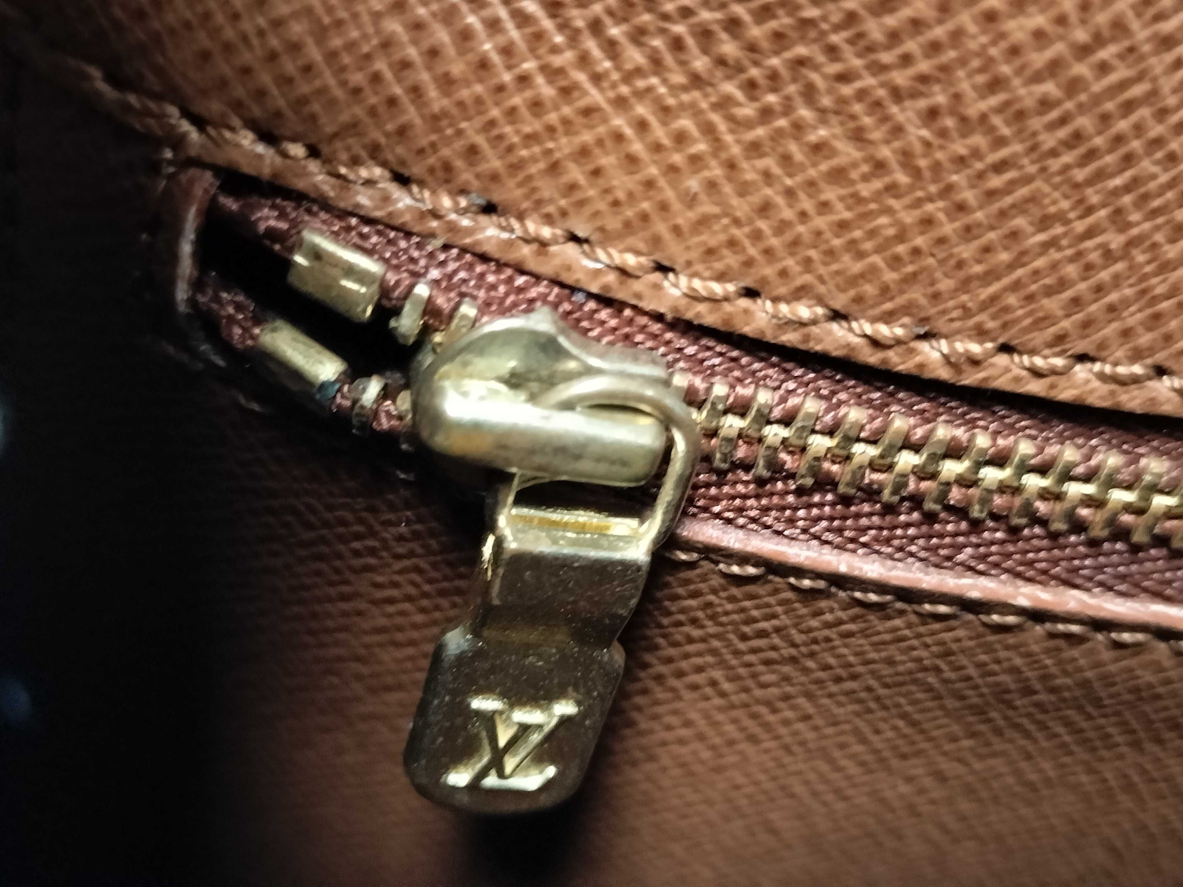 Monogram Saint Cloud M51242 Brown TH0960 Shoulder Bag — view 14