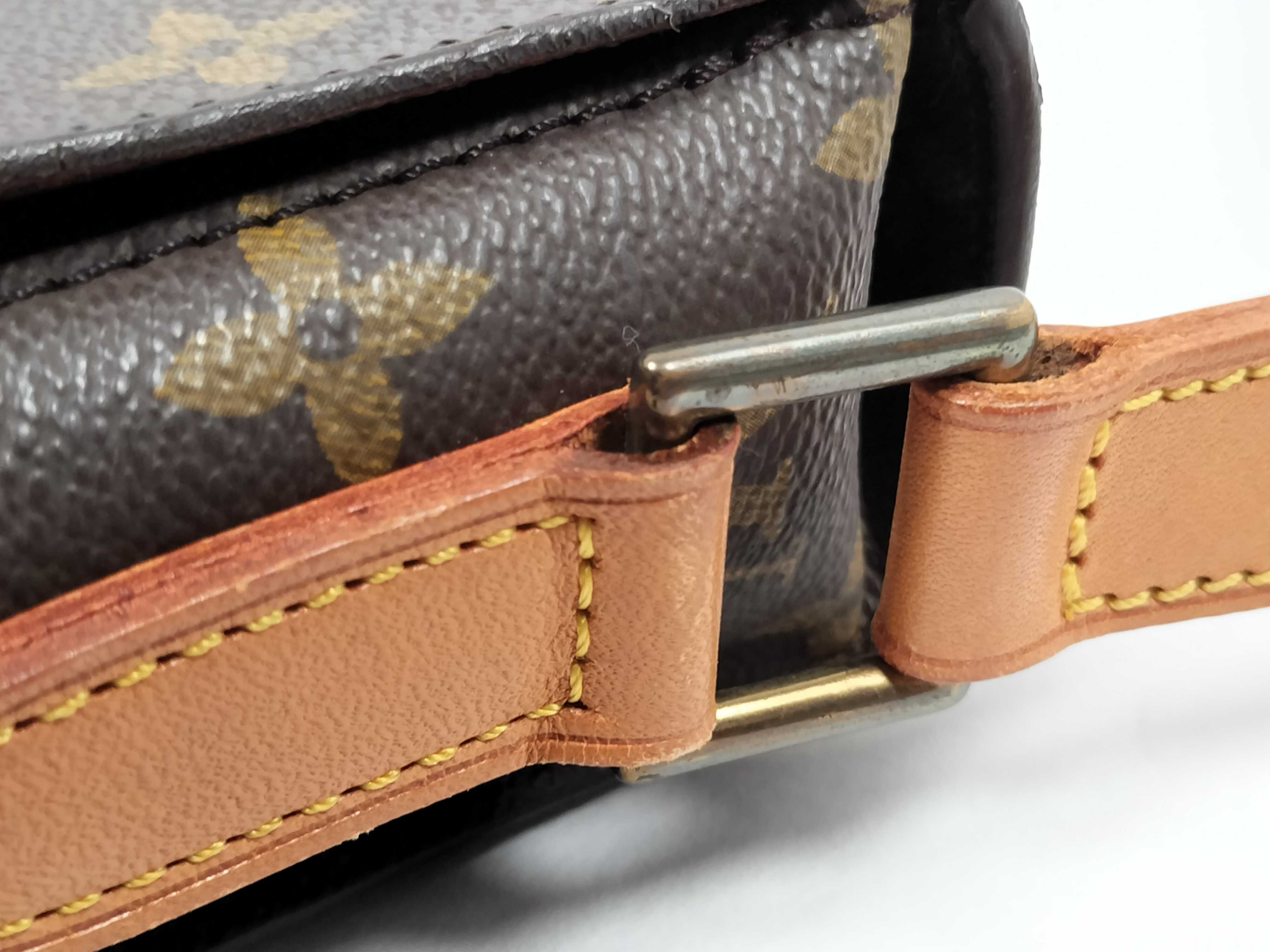 Monogram Saint Cloud M51242 Brown TH0960 Shoulder Bag — view 5