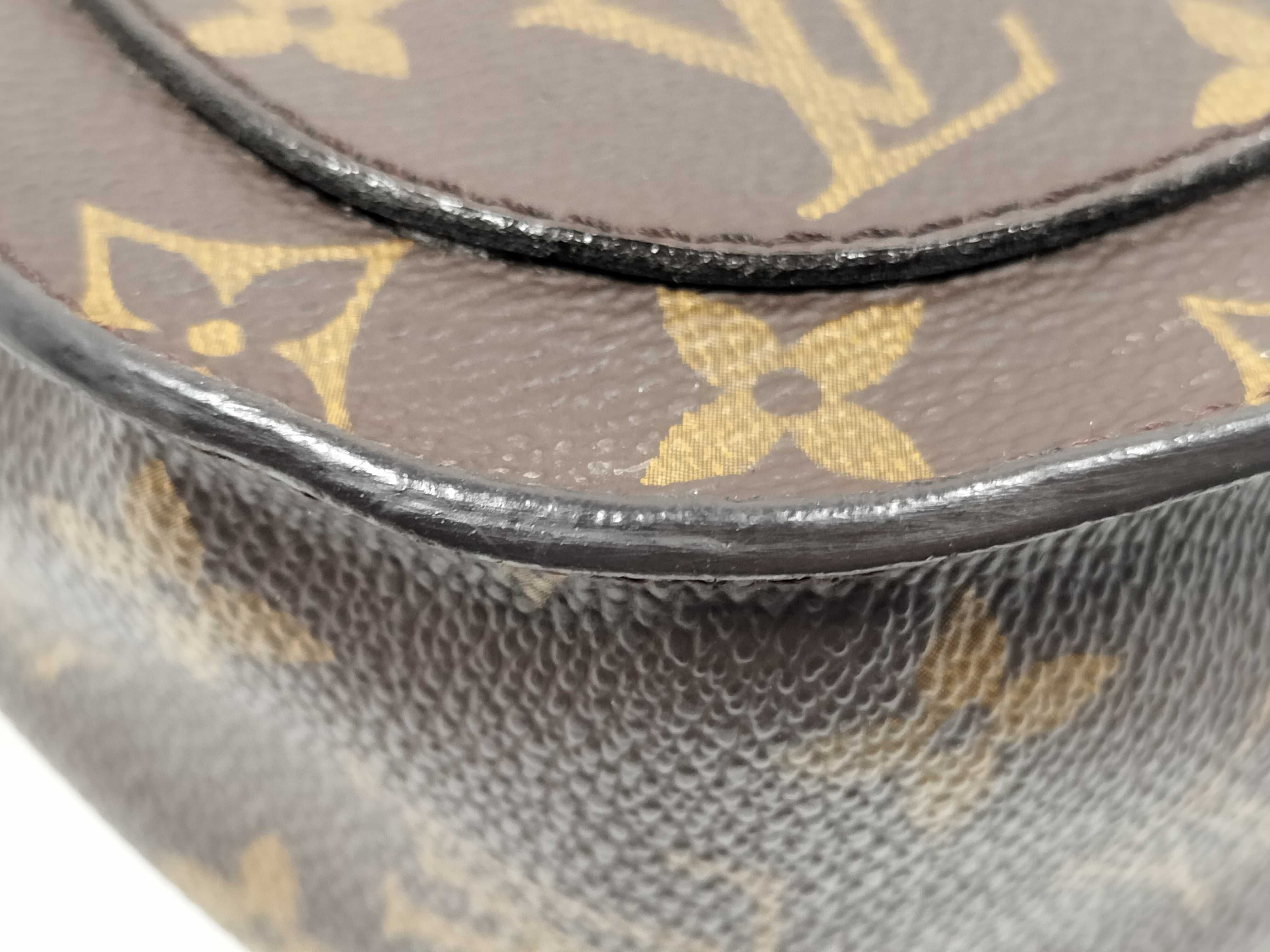 Monogram Saint Cloud M51242 Brown TH0960 Shoulder Bag — view 6