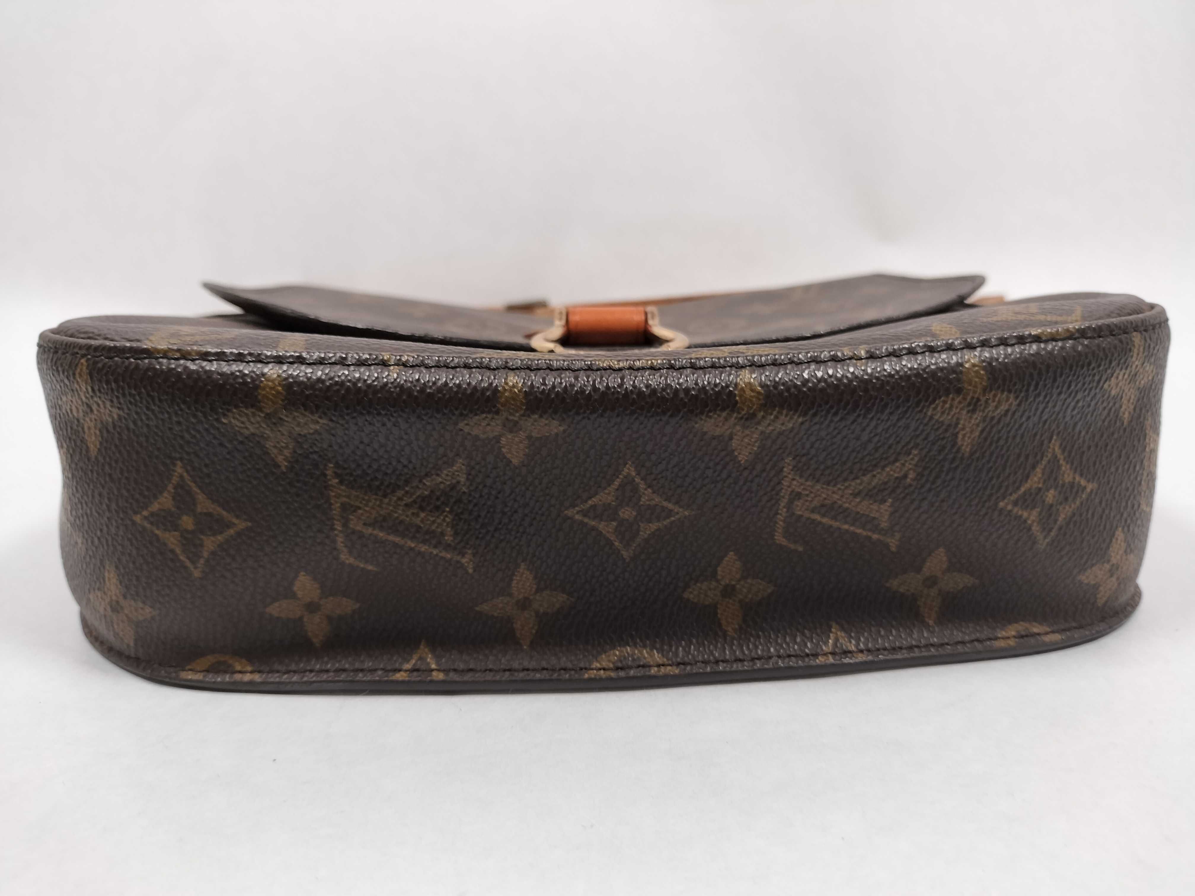 Monogram Saint Cloud M51242 Brown TH0960 Shoulder Bag — view 7