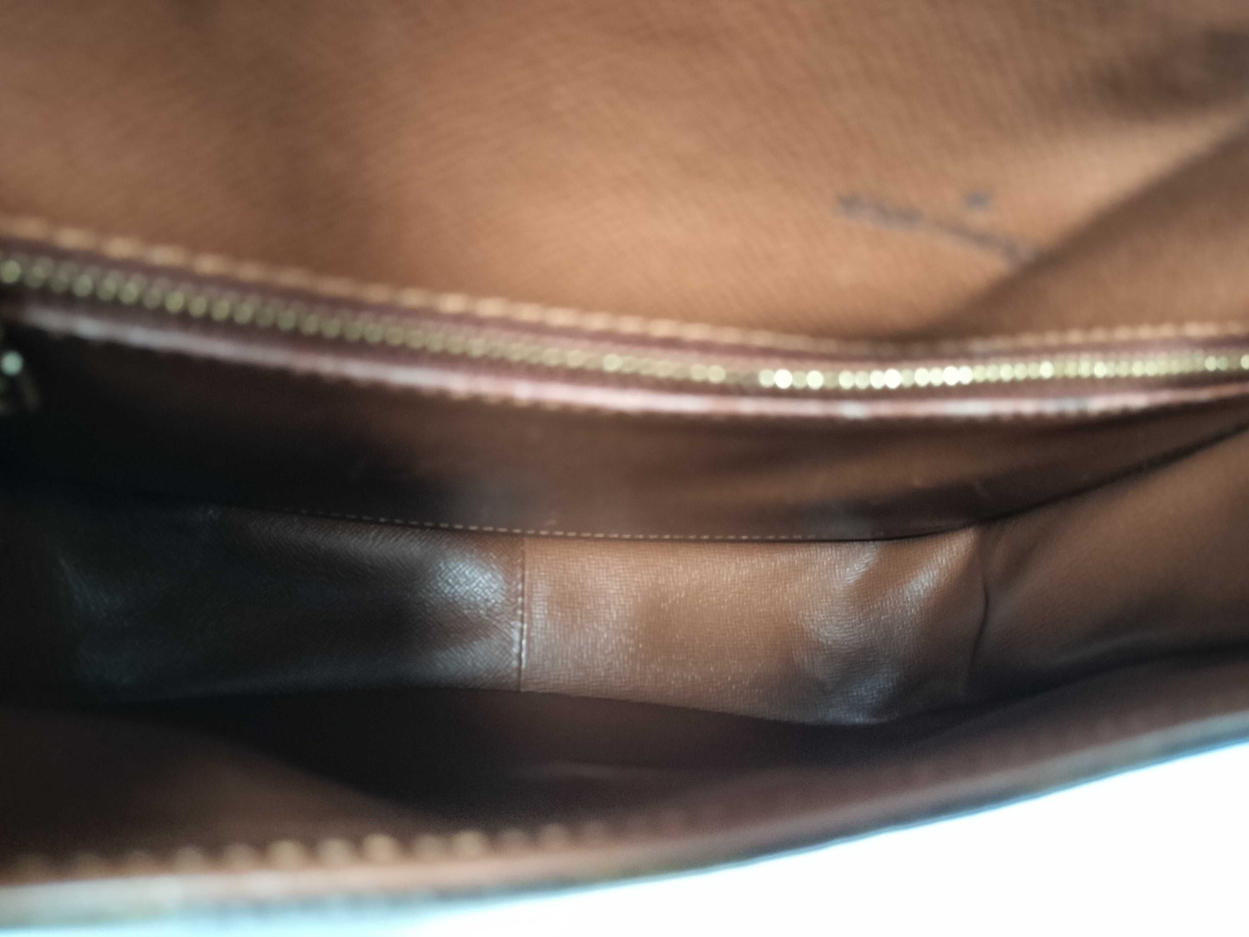 Monogram Saint Cloud M51242 Brown TH0960 Shoulder Bag — view 10
